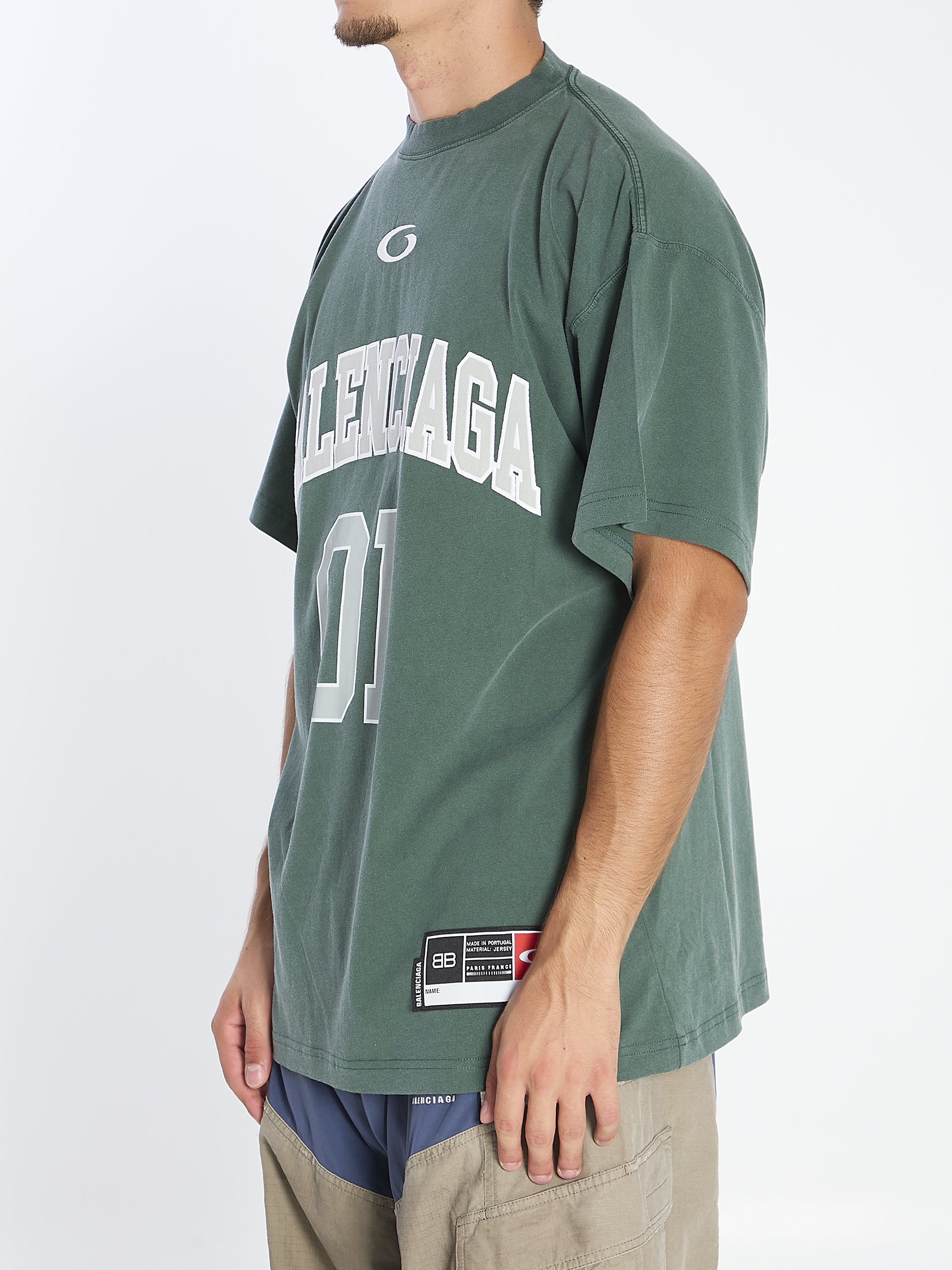 BALENCIAGA Oversized T-Shirt for Men