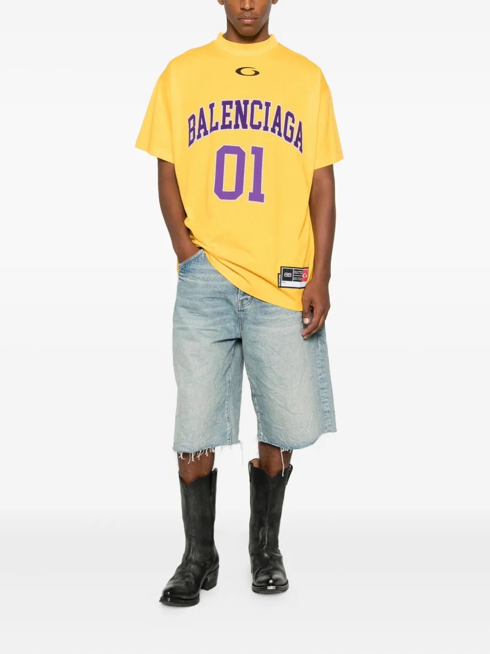 BALENCIAGA Oversized T-Shirt for Men