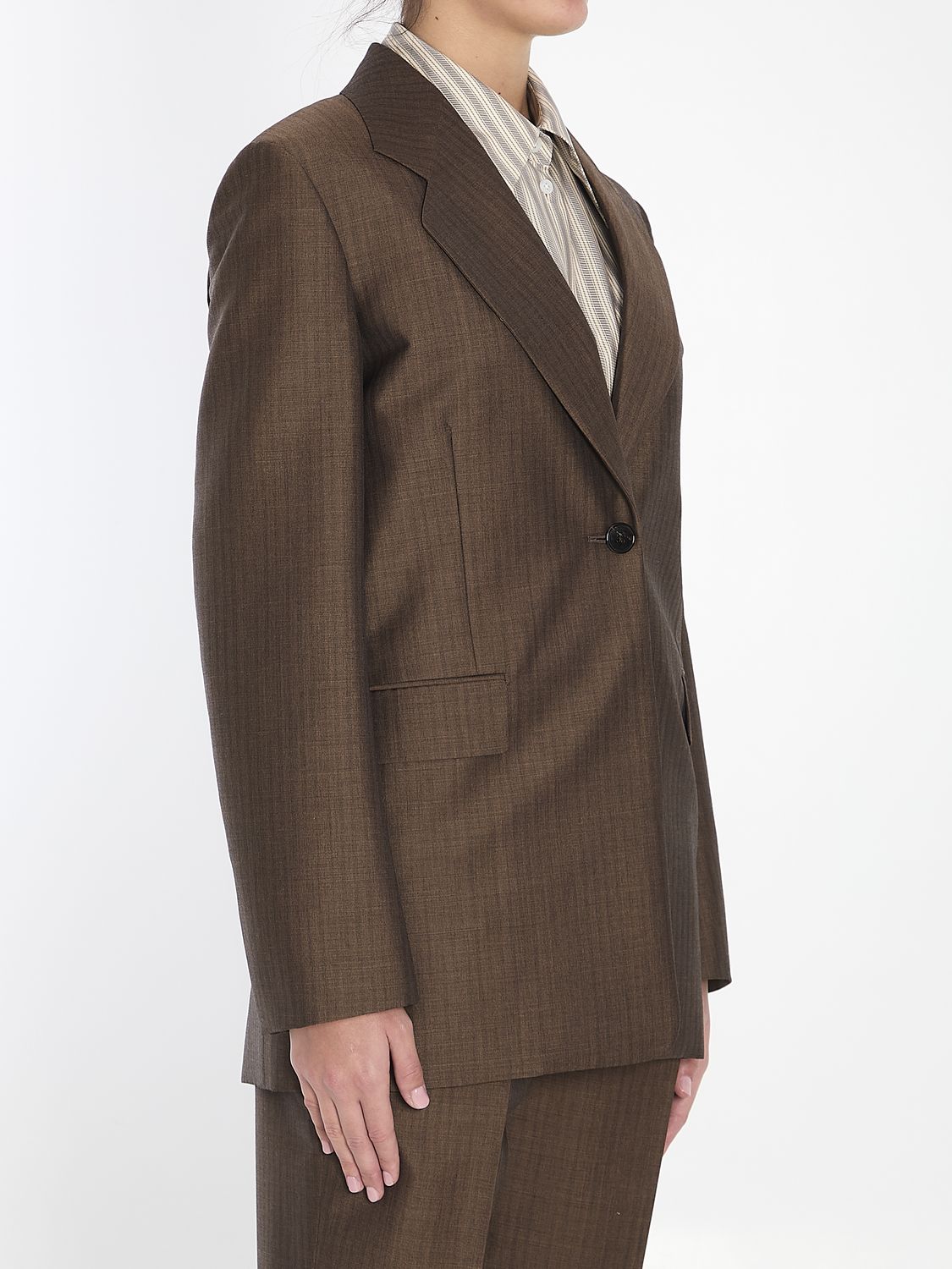 THE ROW Relaxed Fit Vermont Jacket for Women