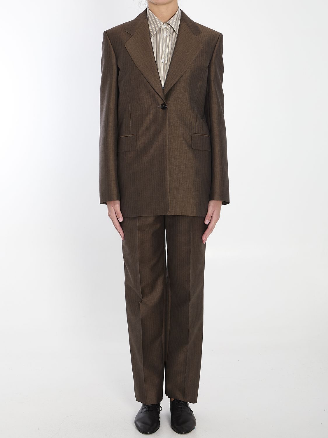 THE ROW Relaxed Fit Vermont Jacket for Women