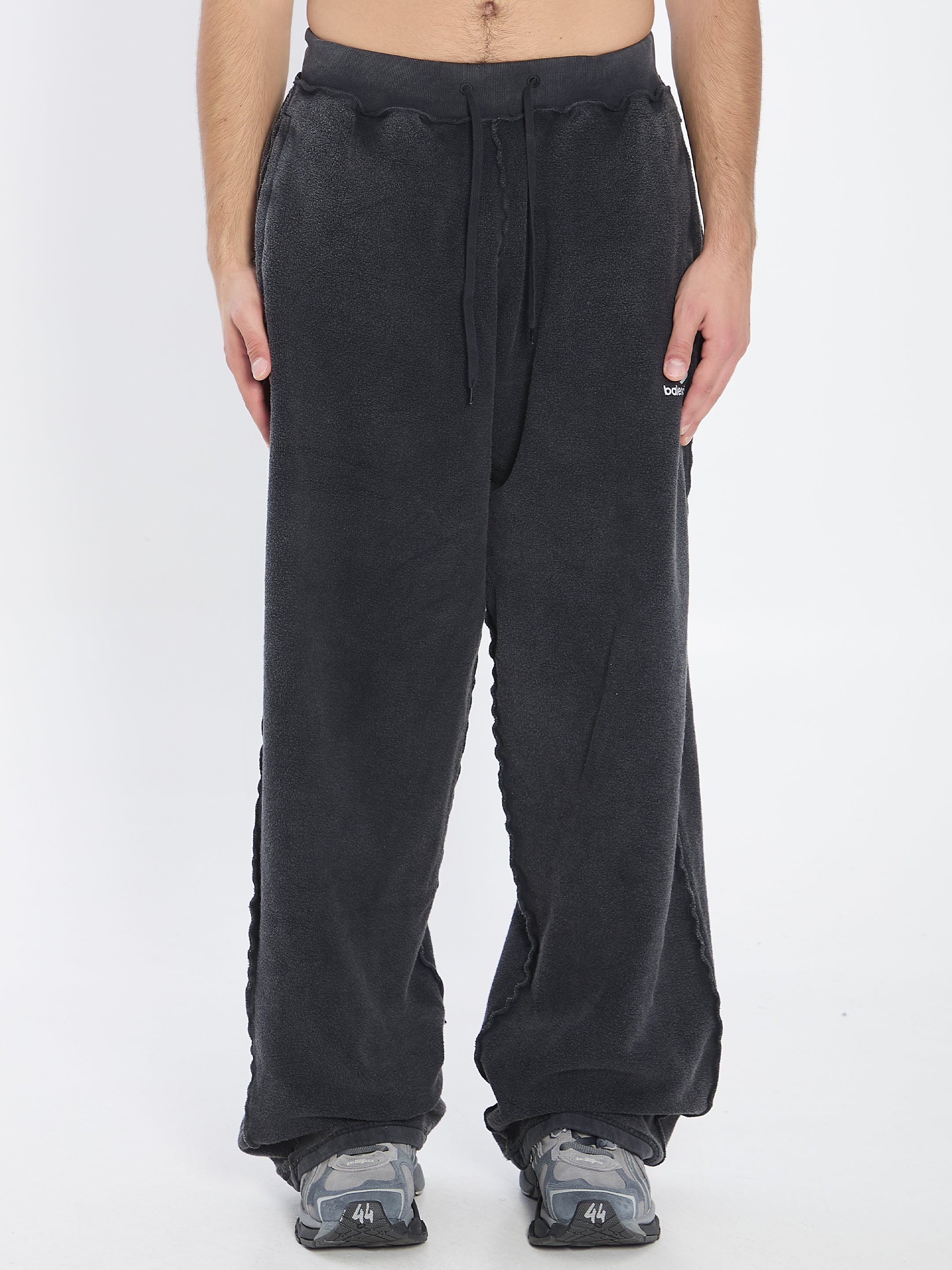 BALENCIAGA Inside-Out 3B Sports Icon Sweatpants - Size M