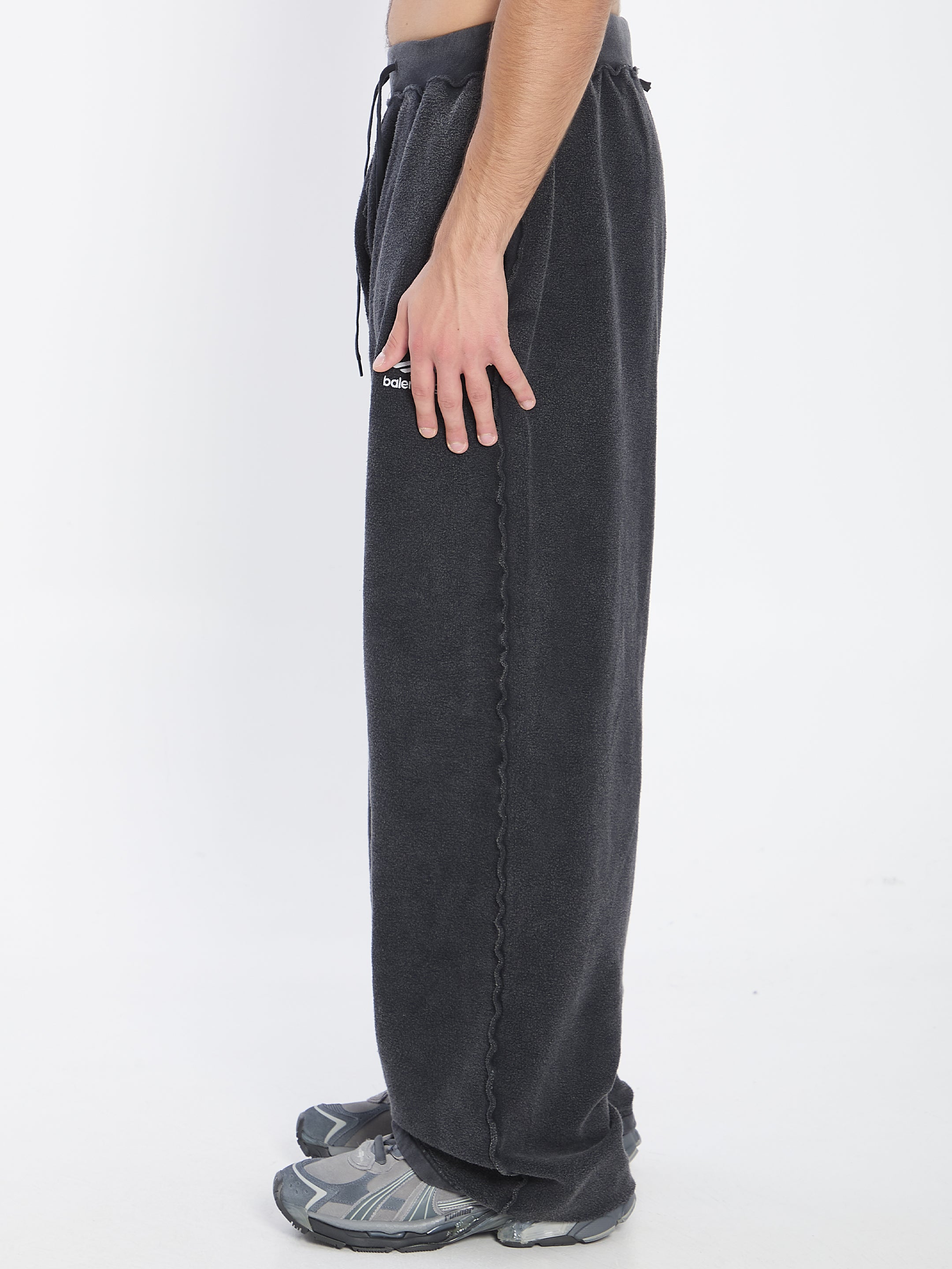 BALENCIAGA Inside-Out 3B Sports Icon Sweatpants - Size M