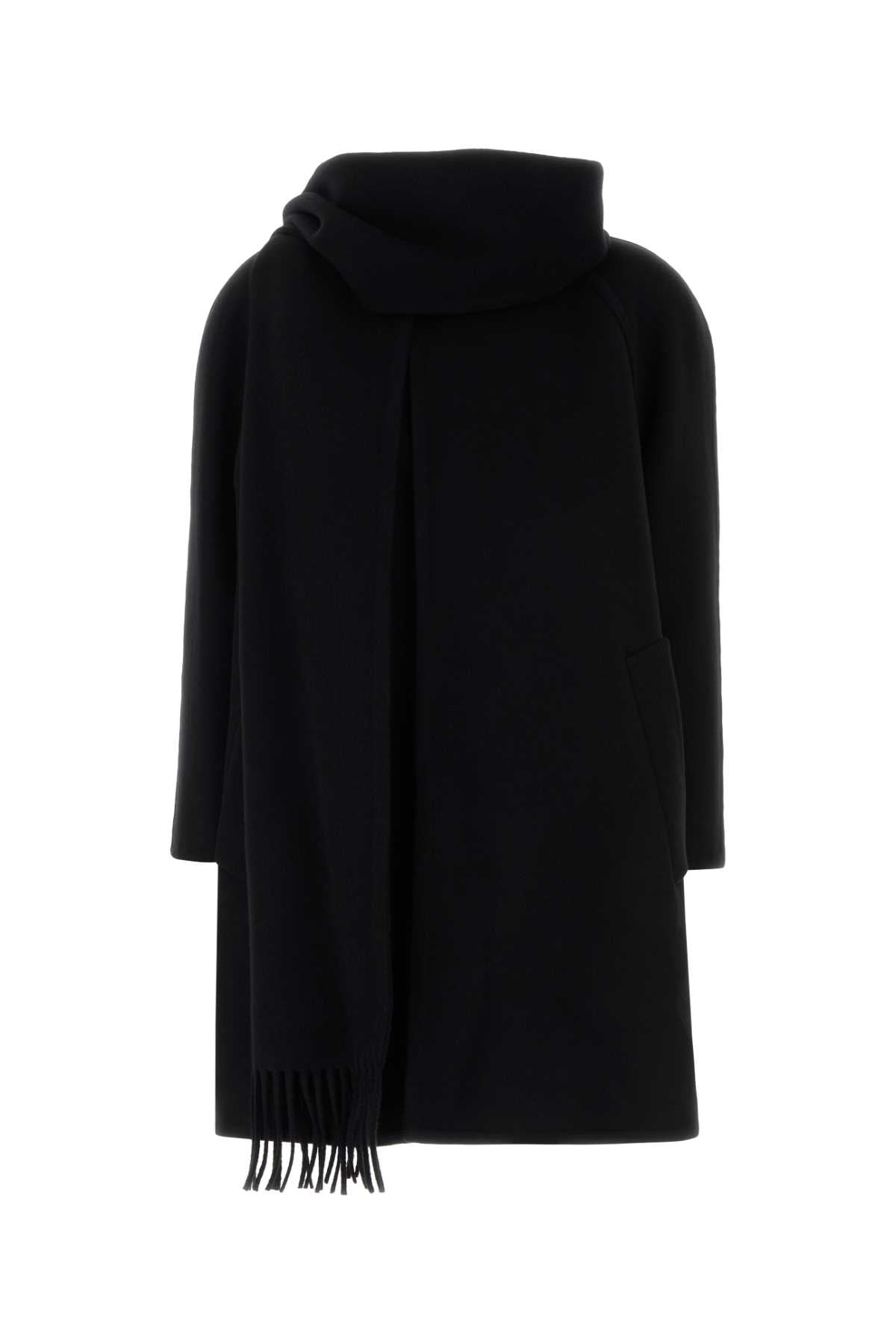 BALENCIAGA Scarf Midi Jacket