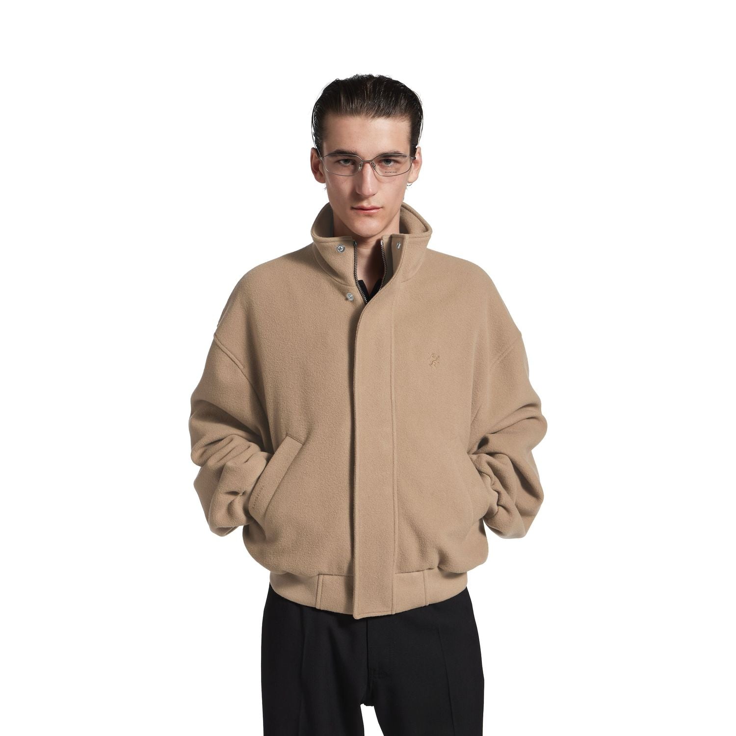 BALENCIAGA Premium Blouson Jacket for Men
