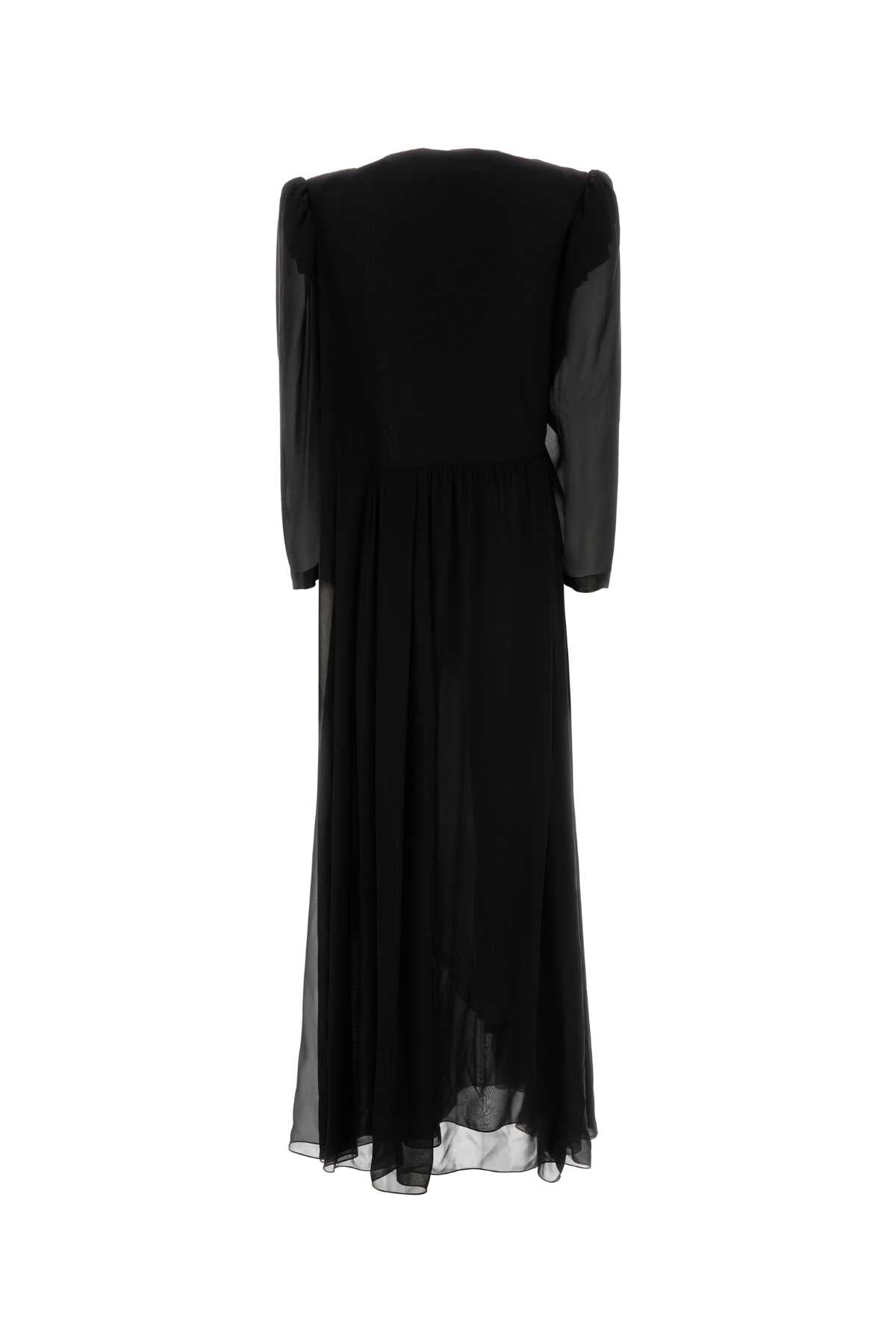 BALENCIAGA Elegant Tucked-In Dress
