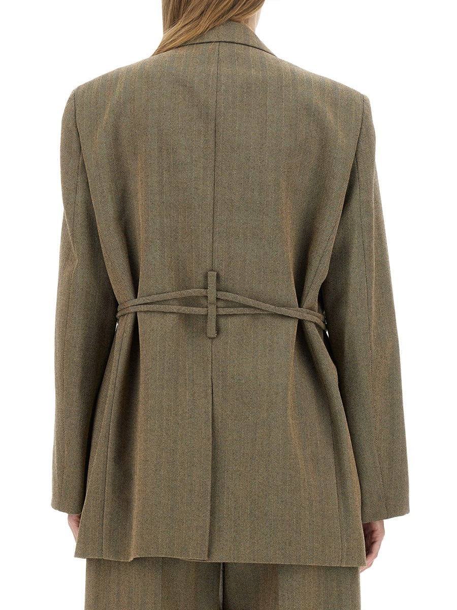 ALEXANDER WANG Oversize Fit Wallet Jacket - Size S-M