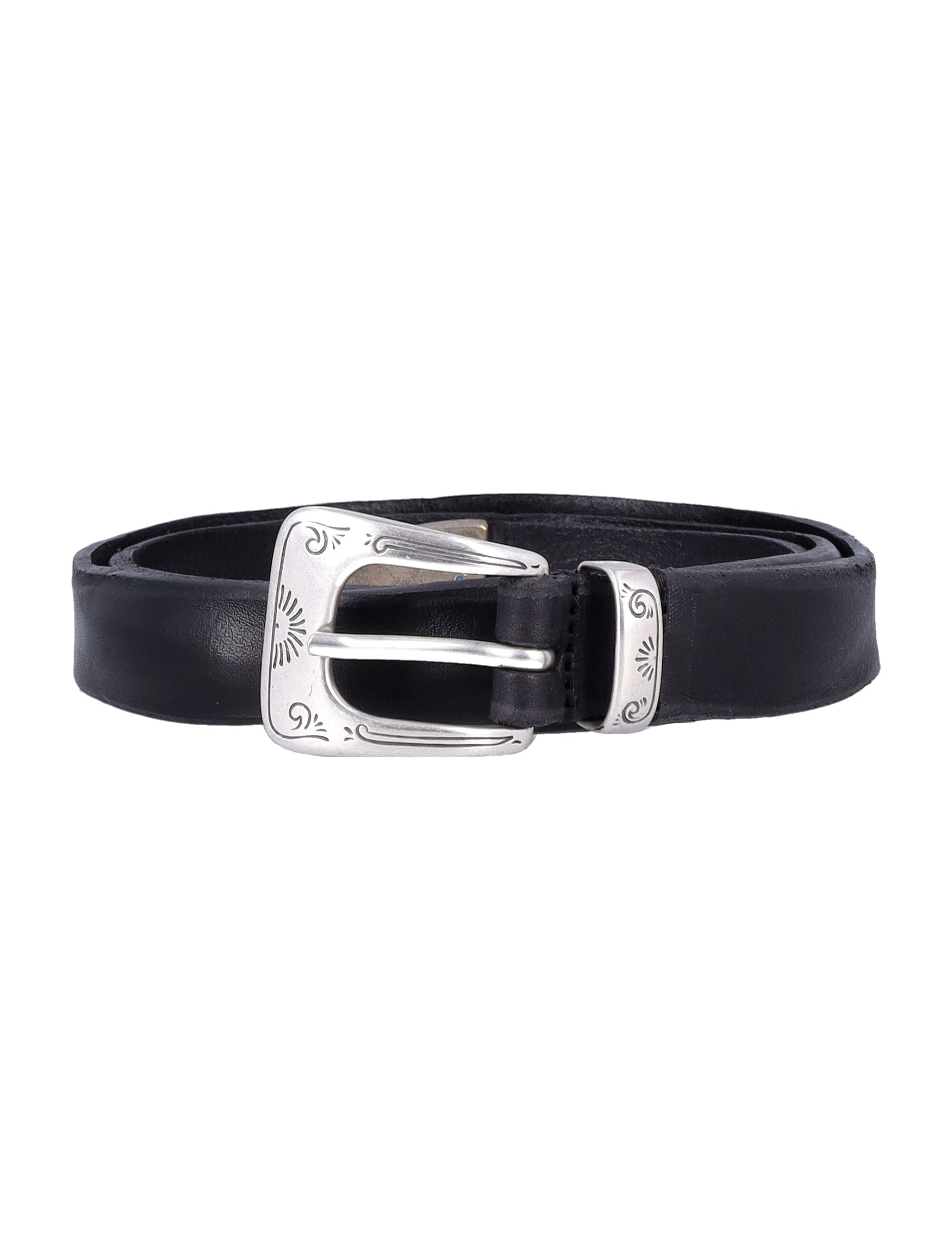 MANCINI 1979 William Leather Belt - 2.5 cm Width