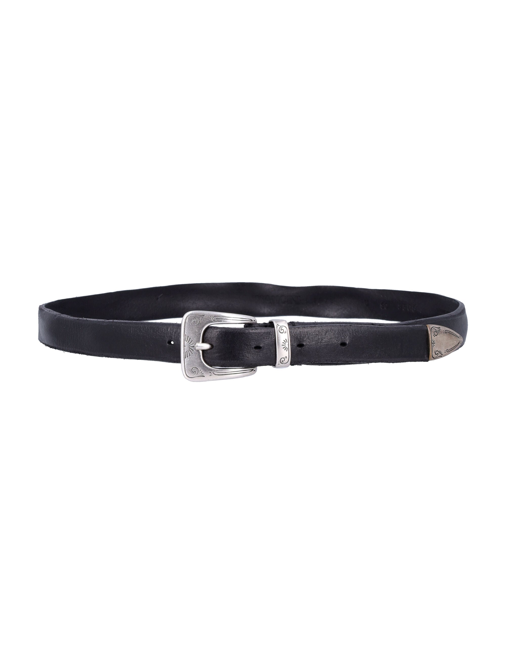 MANCINI 1979 William Leather Belt - 2.5 cm Width