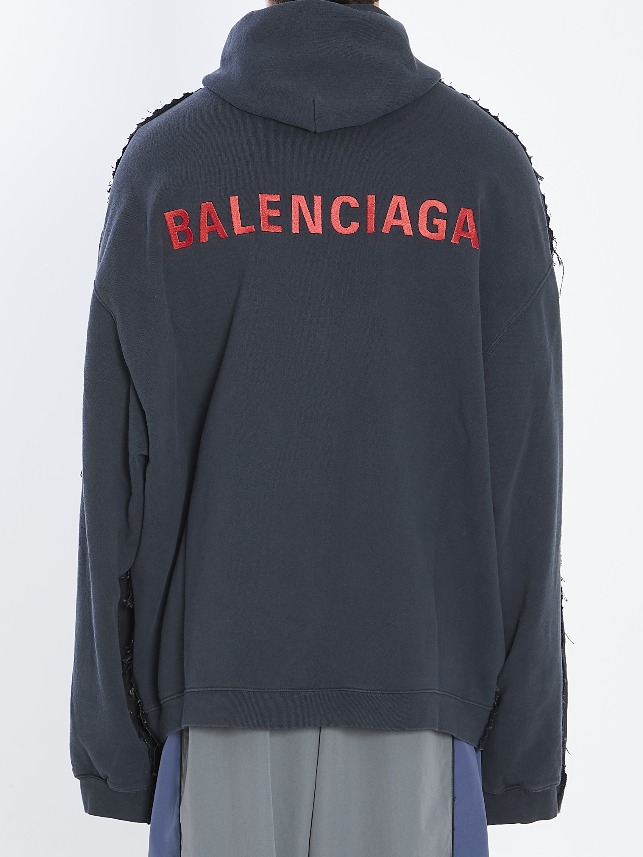 BALENCIAGA Oversized Layered Jacket - Extra Oversized Fit