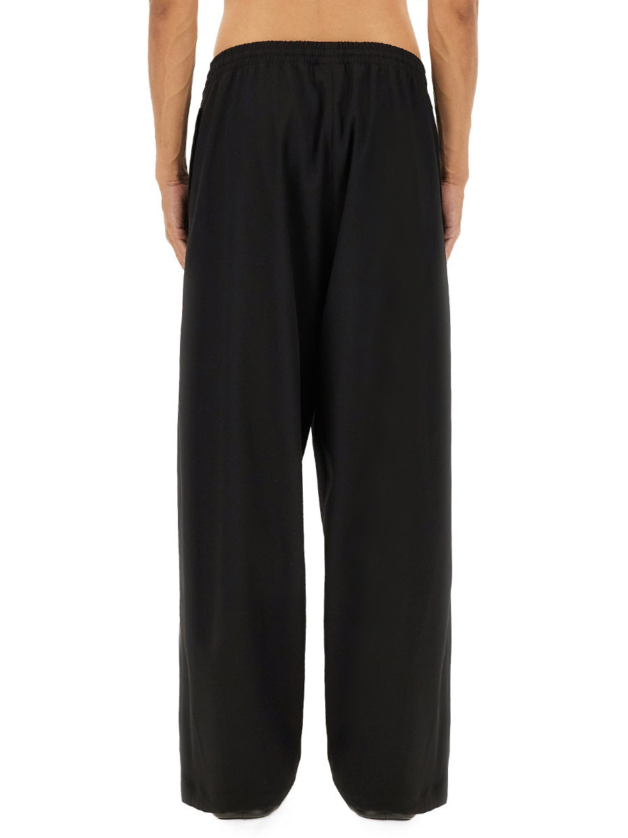 BALENCIAGA Stylish Stretch Pants - Size M