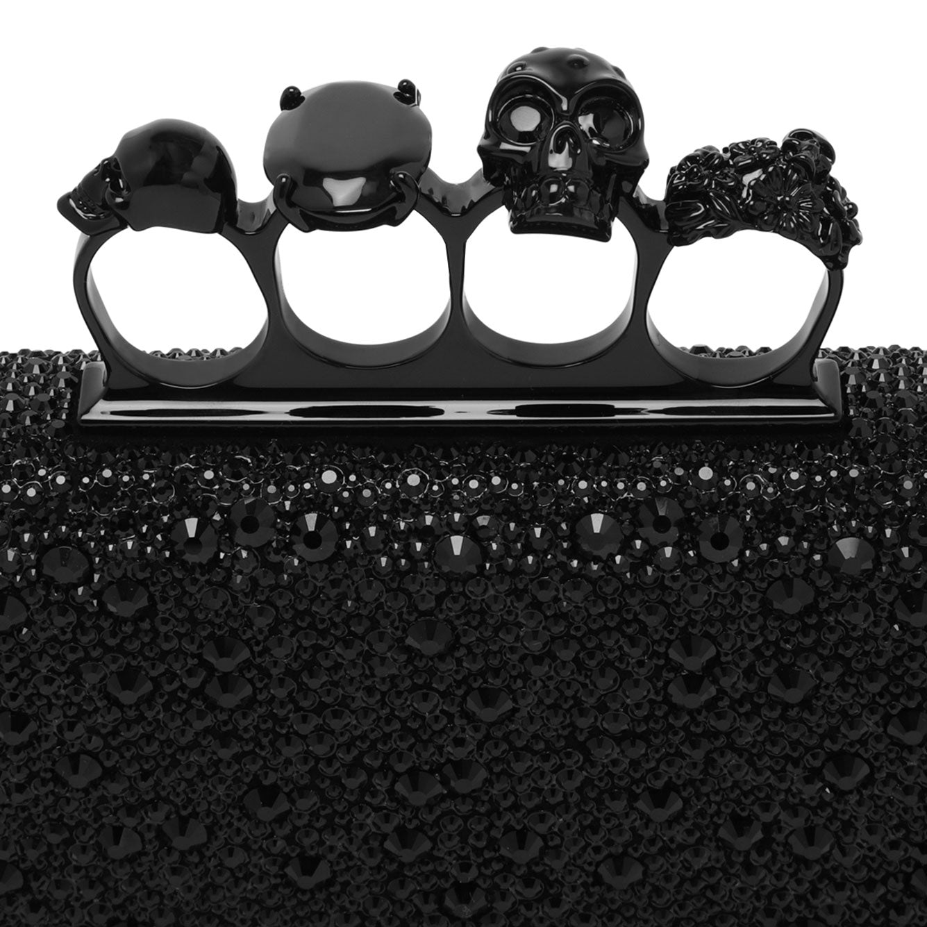 ALEXANDER MCQUEEN Leather SKIN Mini Handbag