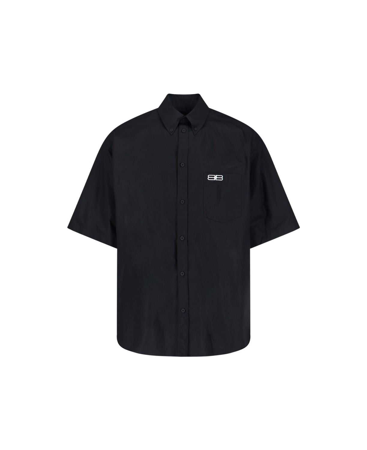 BALENCIAGA Large Fit Casual Shirt for Men