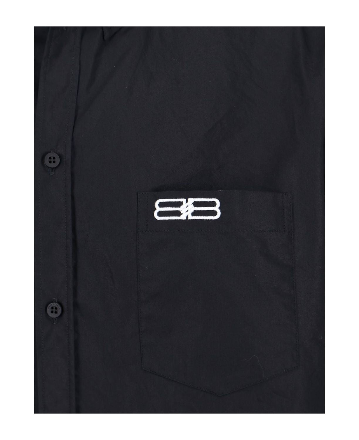 BALENCIAGA Large Fit Casual Shirt for Men