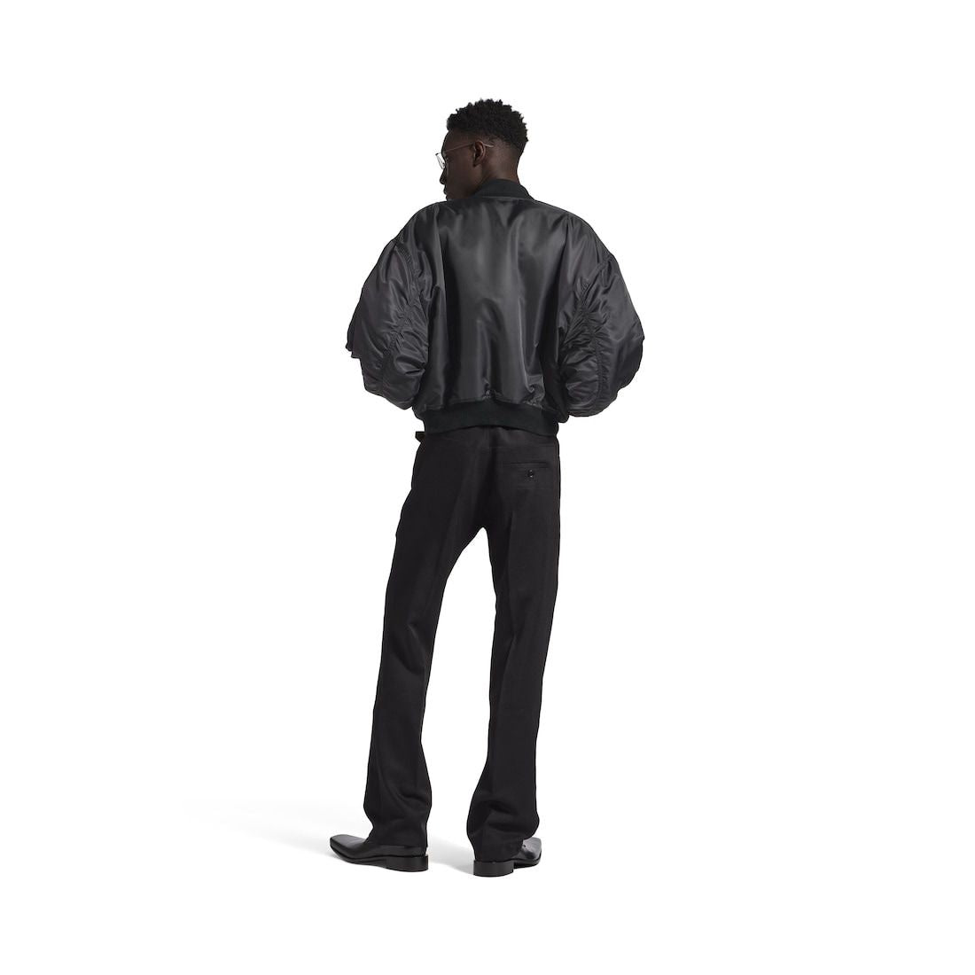 BALENCIAGA Standard Bomber Jacket for Men - Fall Winter 2025