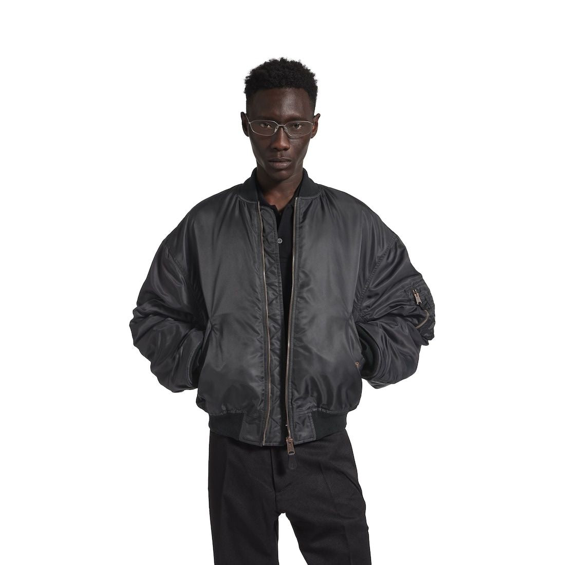 BALENCIAGA Standard Bomber Jacket for Men - Fall Winter 2025