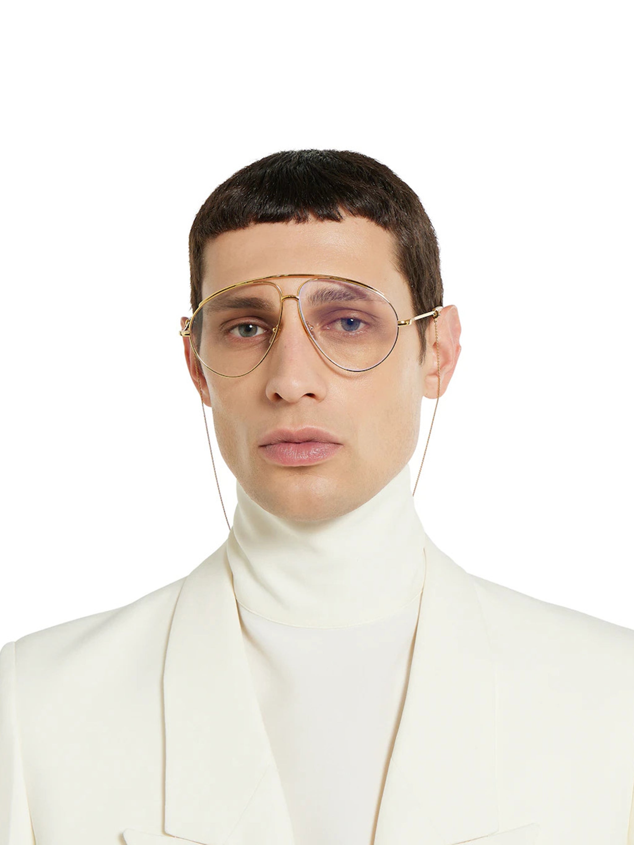 GUCCI Aviator Optical Frame 1.5CM