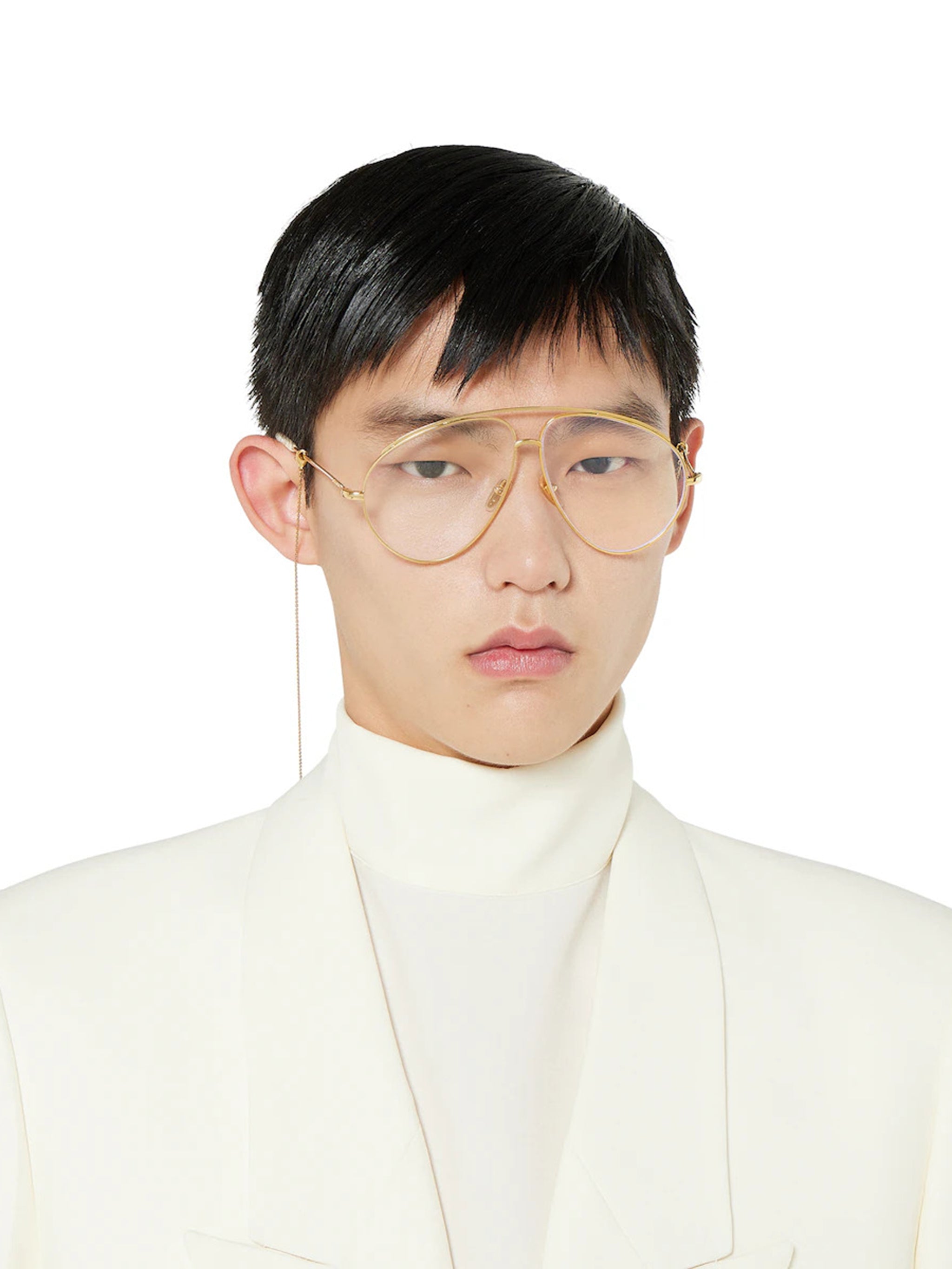 GUCCI Aviator Optical Frame 1.5CM