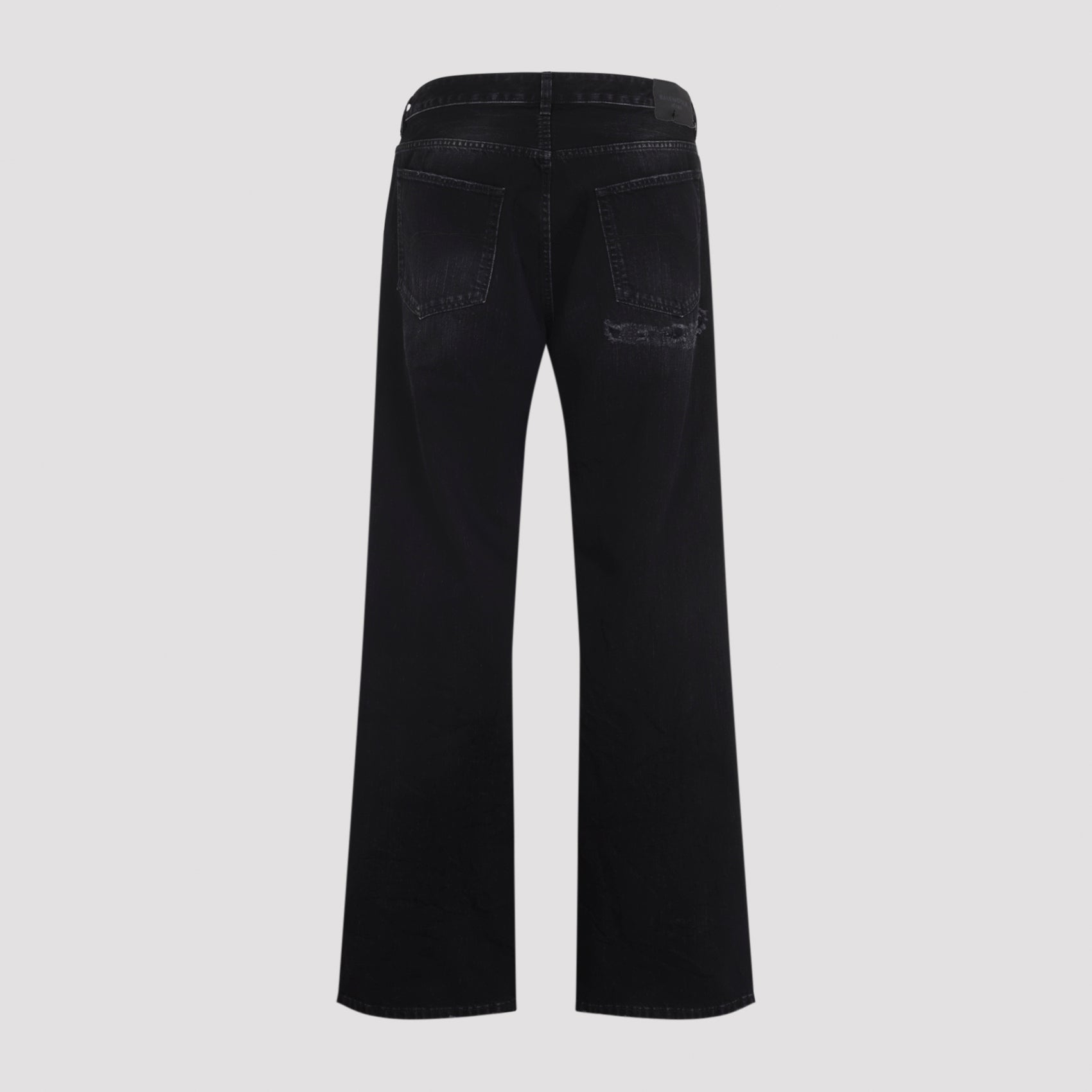 BALENCIAGA Distressed Fit Cargo Pants for Men