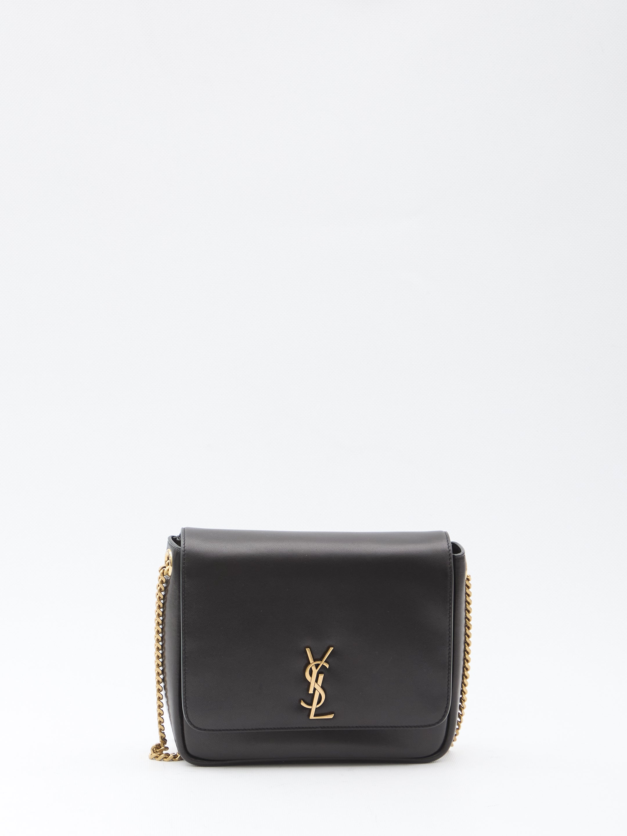 SAINT LAURENT Mini Cross-Body Handbag 20 x 15.5 x 5.5 cm