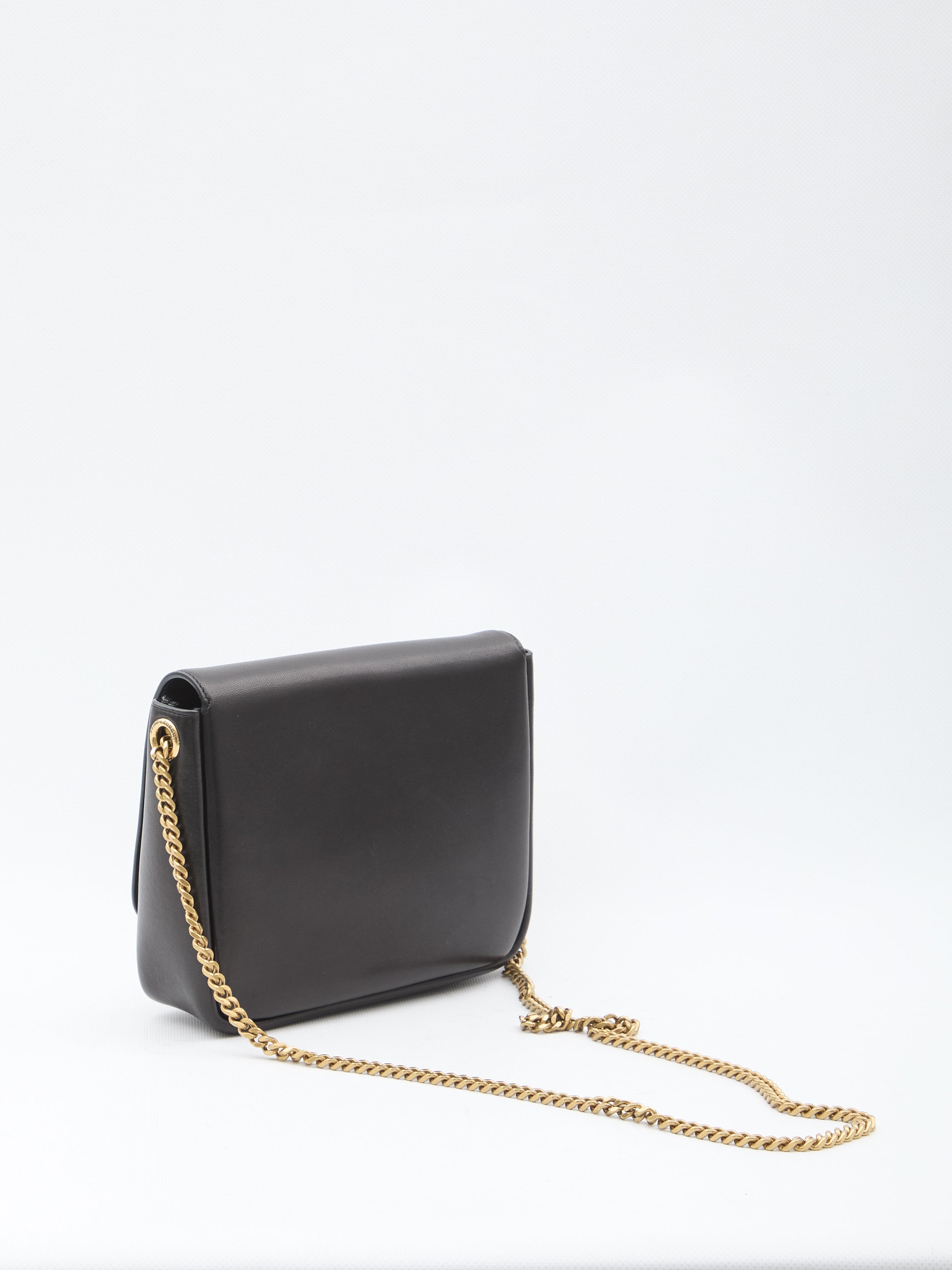 SAINT LAURENT Mini Cross-Body Handbag 20 x 15.5 x 5.5 cm