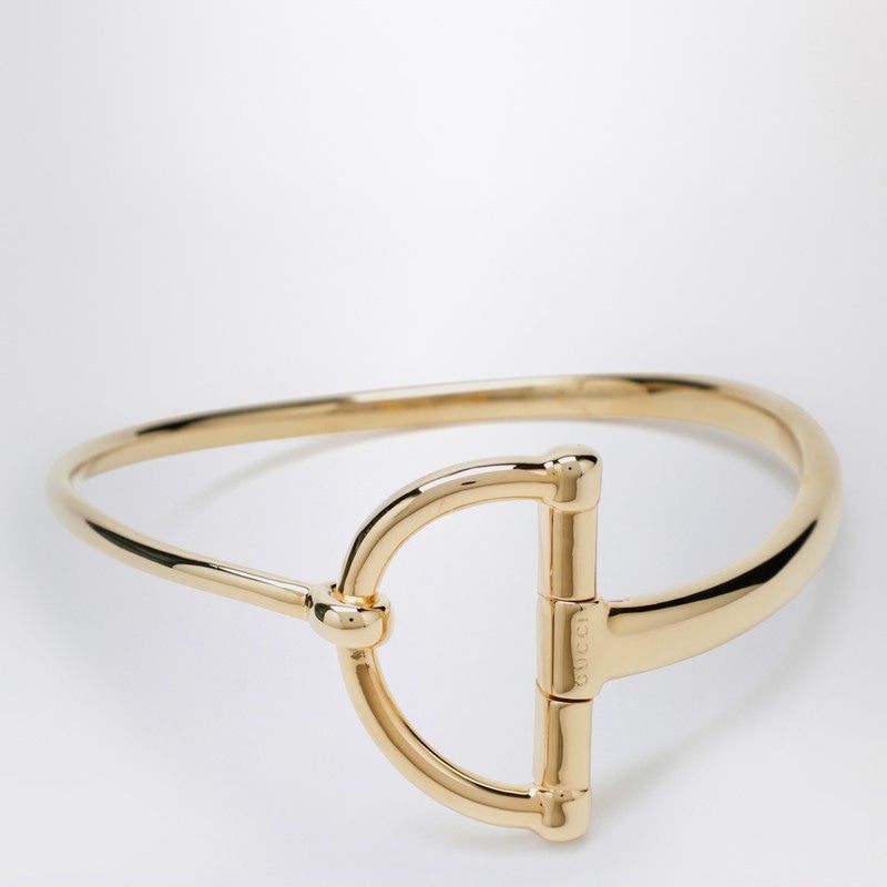 GUCCI Mini Choker Necklace with Half Horsebit Detail