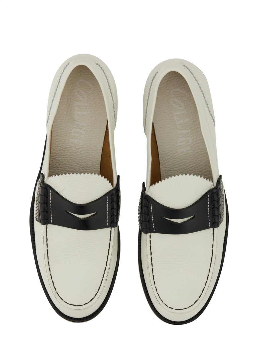 COLLEGE Women's Leather Loafer