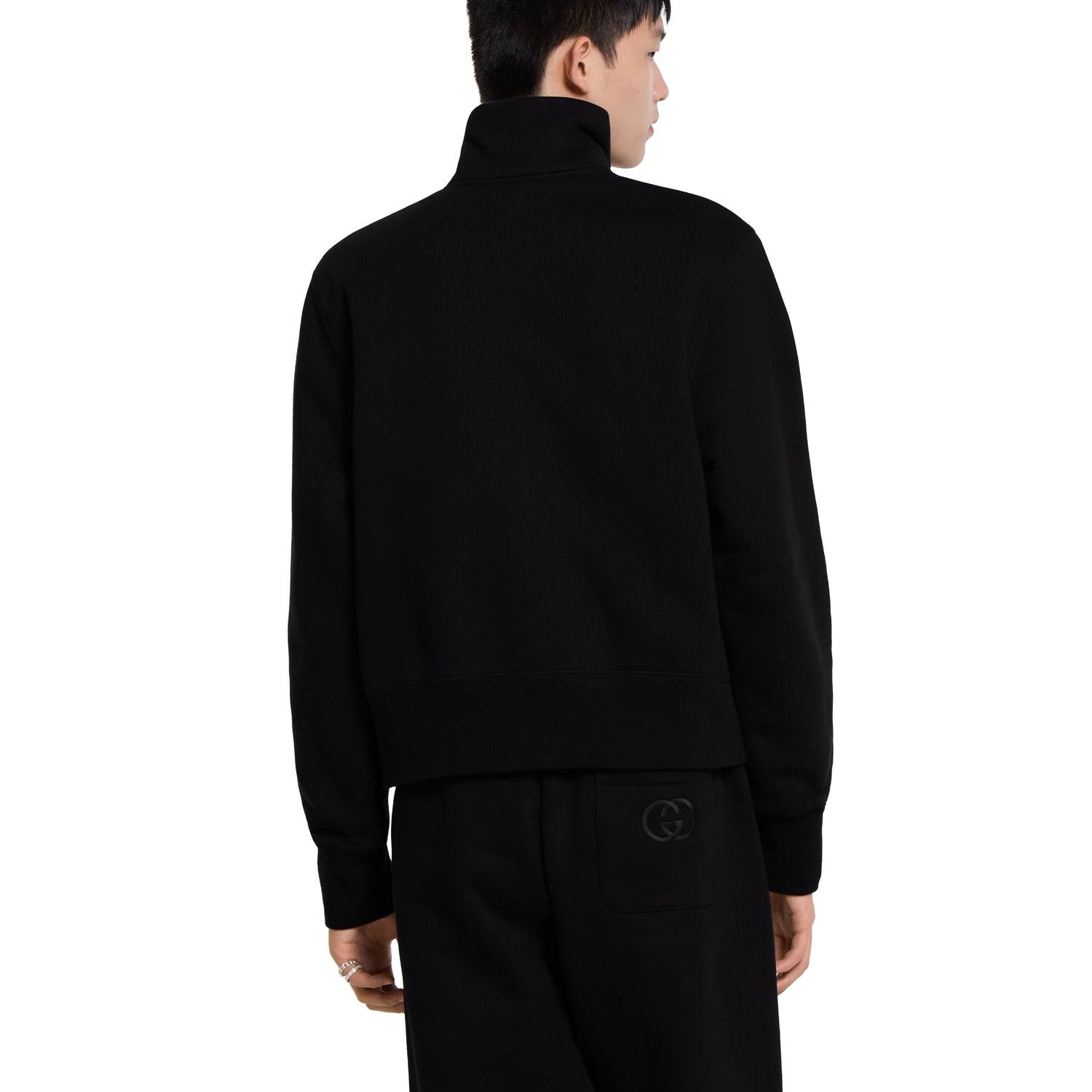 GUCCI Full Zip Crewneck Sweatshirt for Men