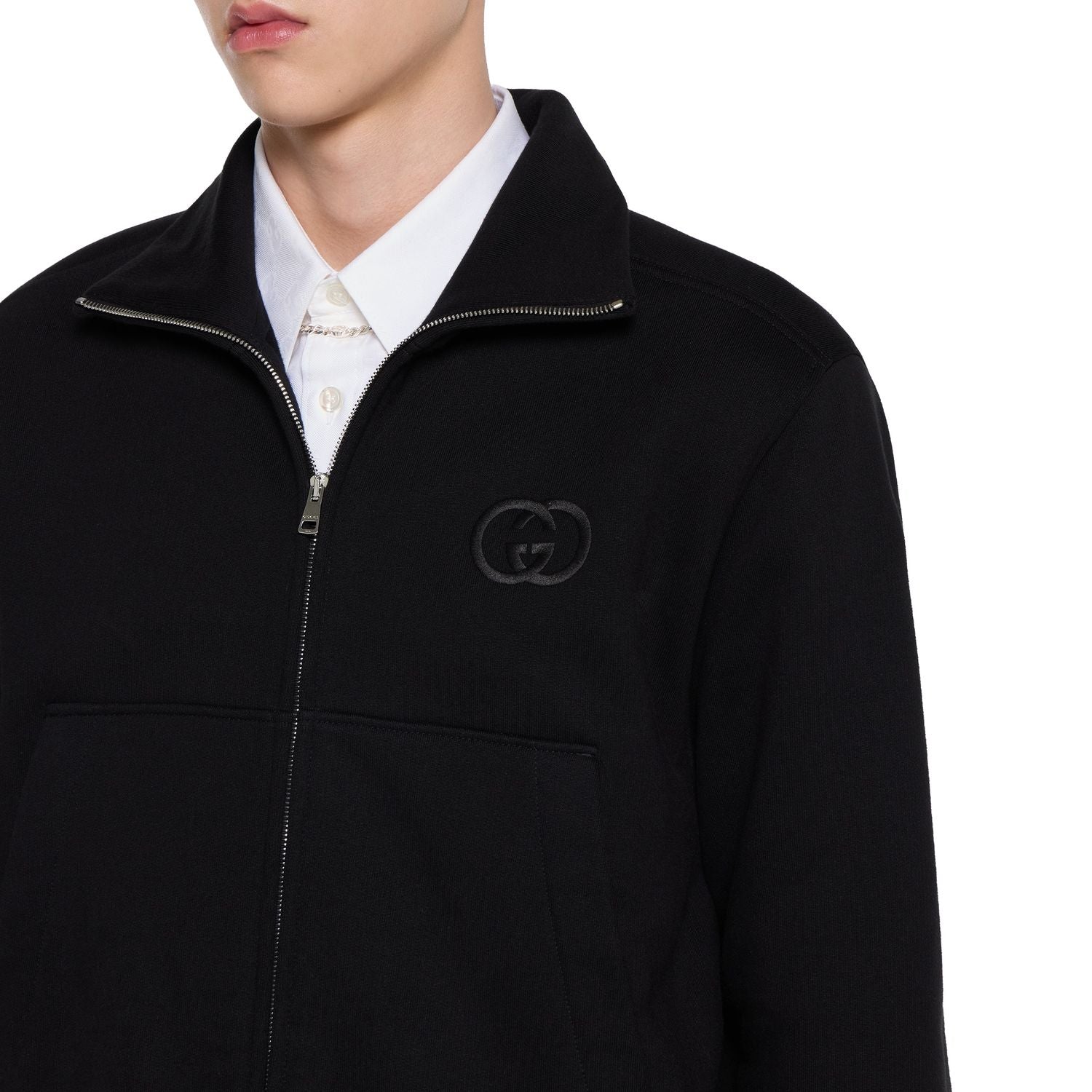 GUCCI Full Zip Crewneck Sweatshirt for Men