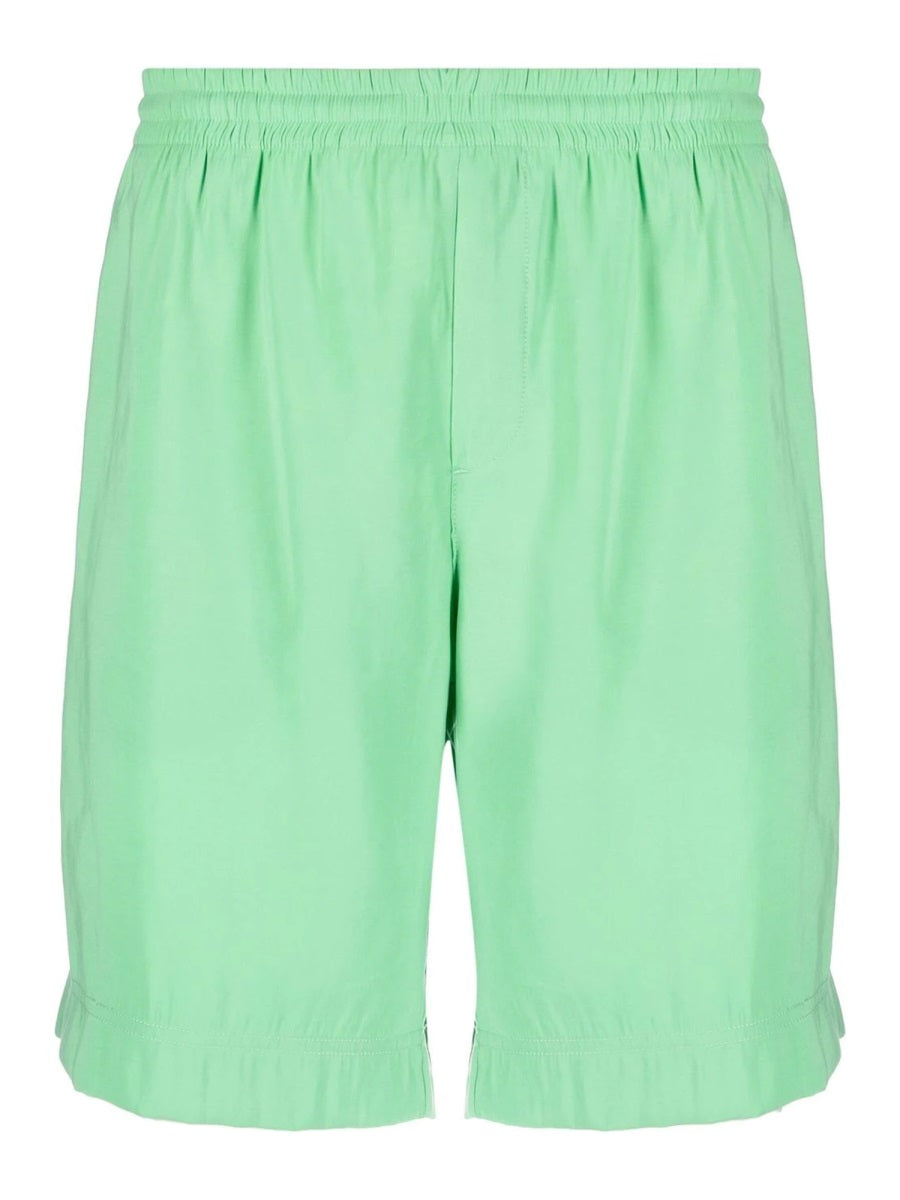 MSGM Men's Logo Bermuda Shorts