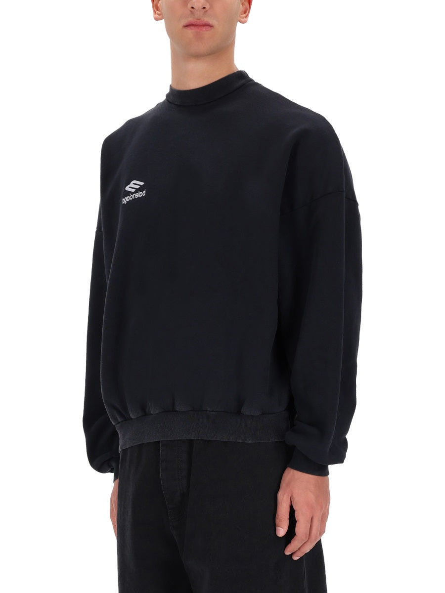 BALENCIAGA 3B Sports Icon Sweatshirt (Size L)