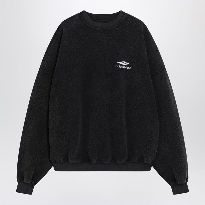 BALENCIAGA 3B Sports Icon Sweatshirt (Size L)