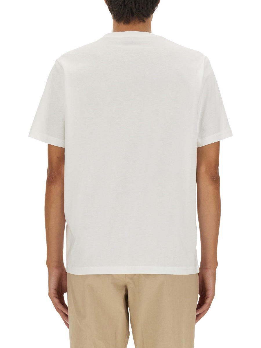 PS BY PAUL SMITH Regular Fit Logo T-Shirt - Size L