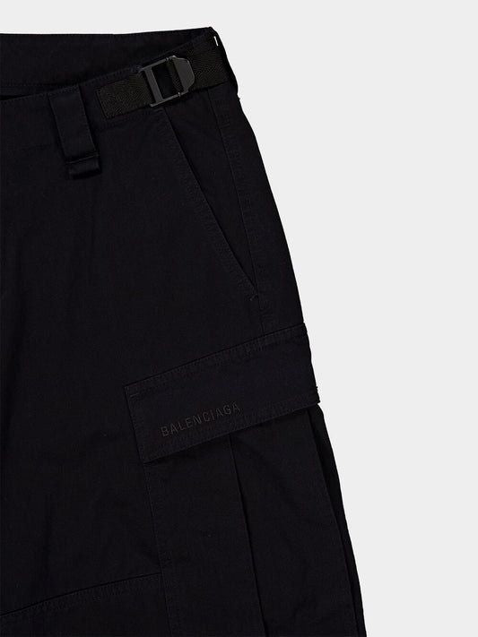 BALENCIAGA Cargo Pants for Men - FW25 Collection