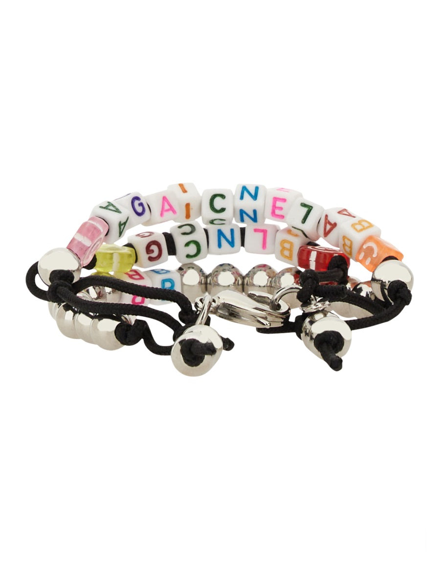 BALENCIAGA Keyring Bracelet - Multicolour Accessory for Women