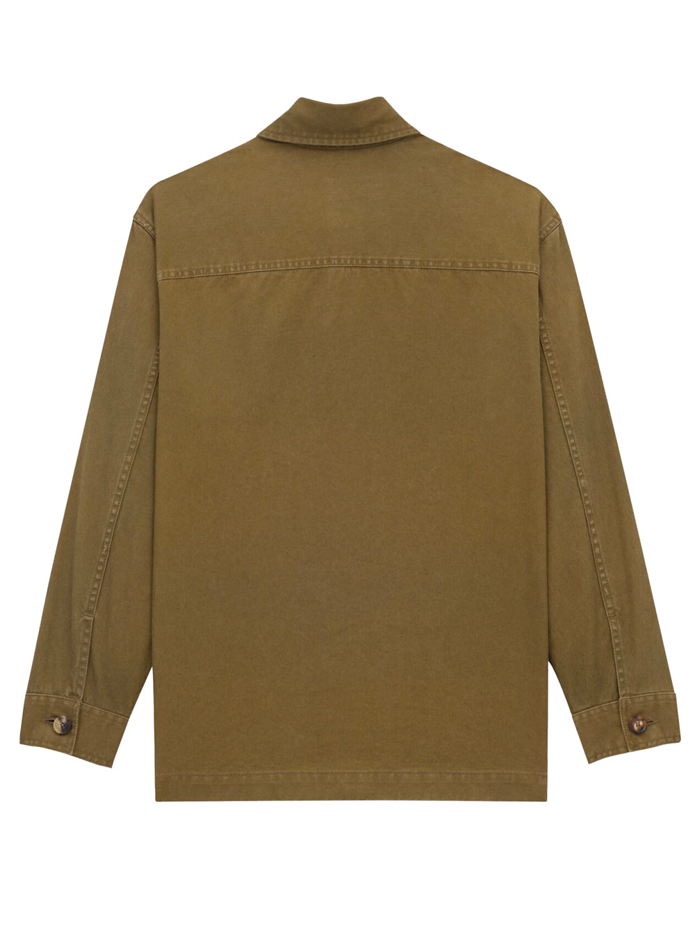 SAINT LAURENT Cotton Blend Shirt - Bellechasse Overshirt for Women