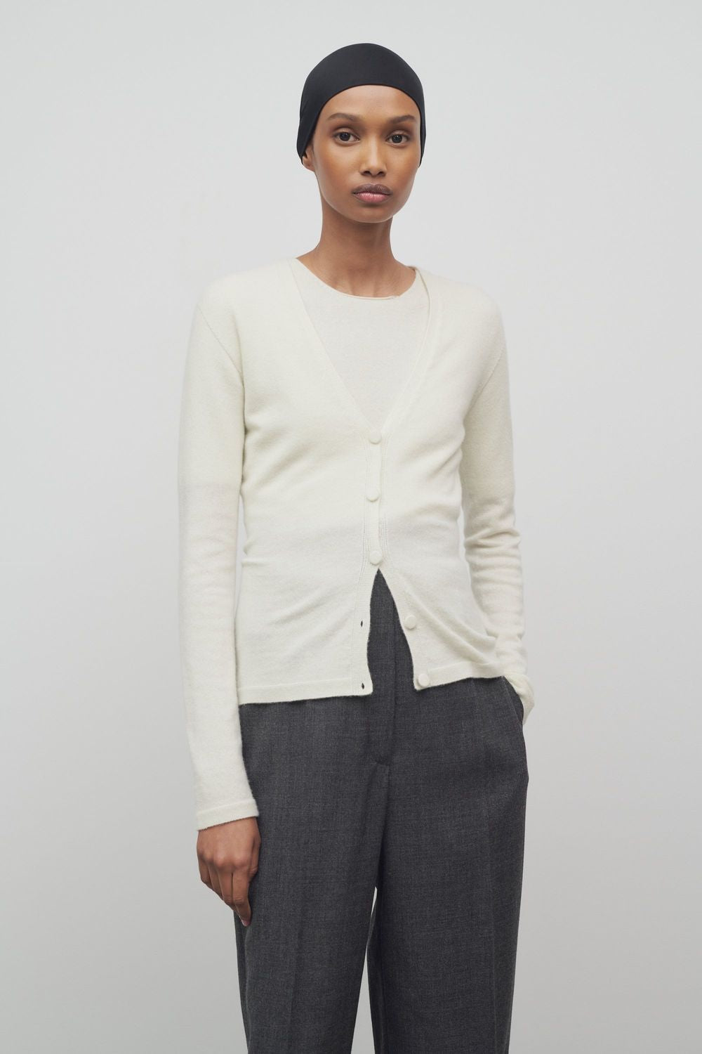 THE ROW V-Neck Cardigan for Women - SS25 Collection