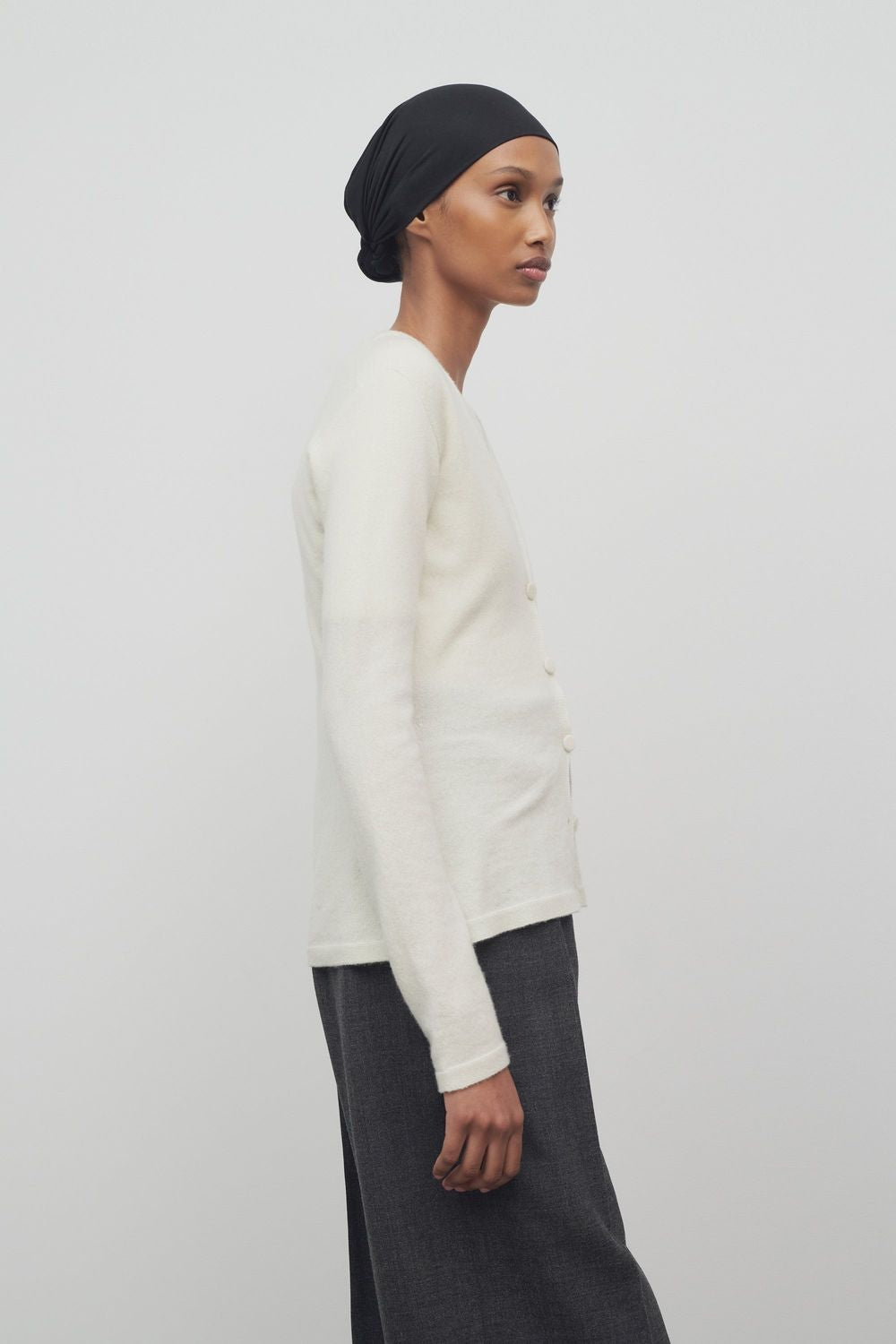 THE ROW V-Neck Cardigan for Women - SS25 Collection