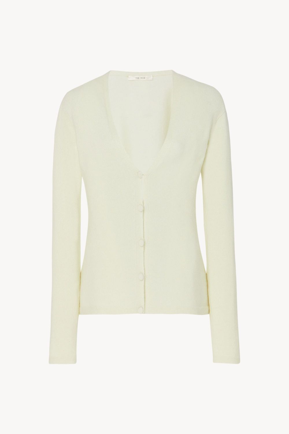 THE ROW V-Neck Cardigan for Women - SS25 Collection
