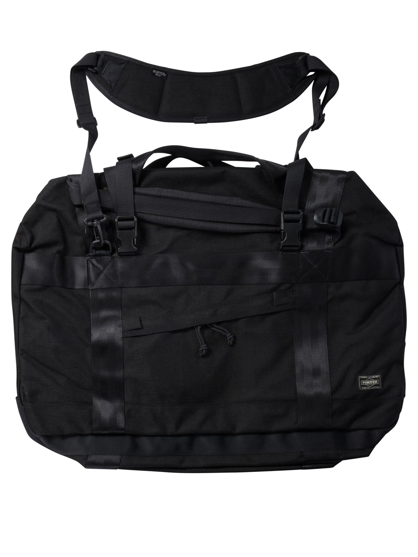 PORTER YOSHIDA 3Way Duffle Handbag - 60x33x33 cm