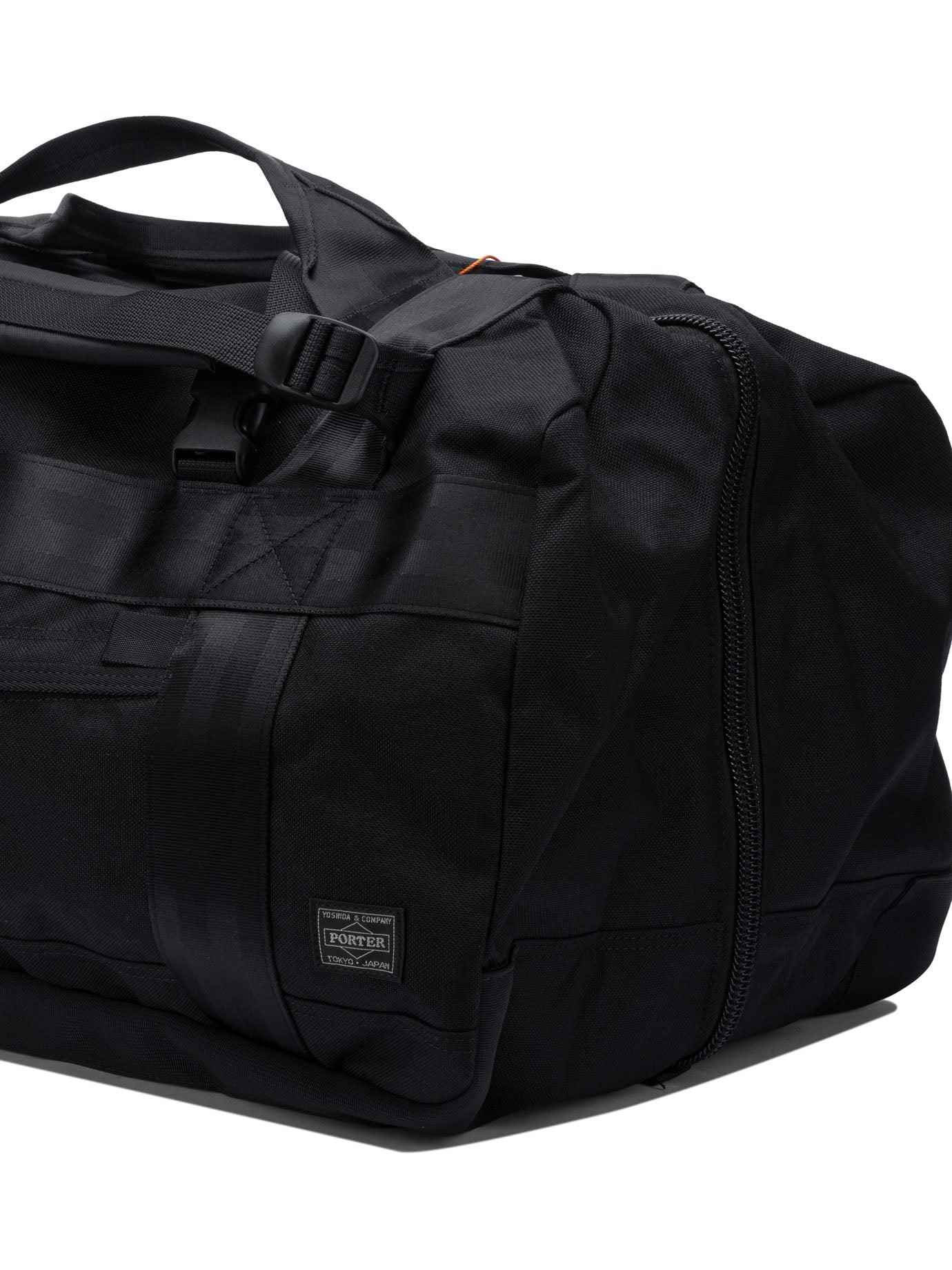 PORTER YOSHIDA 3-Way Duffle Handbag - Mini Size