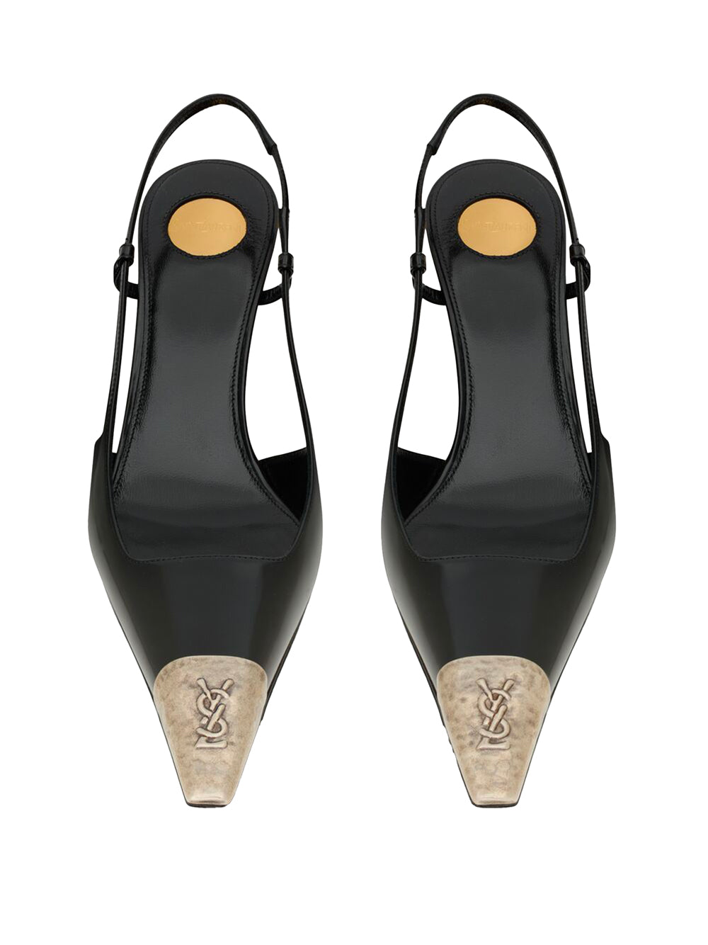 SAINT LAURENT Jeanne Slingback Pumps for Women