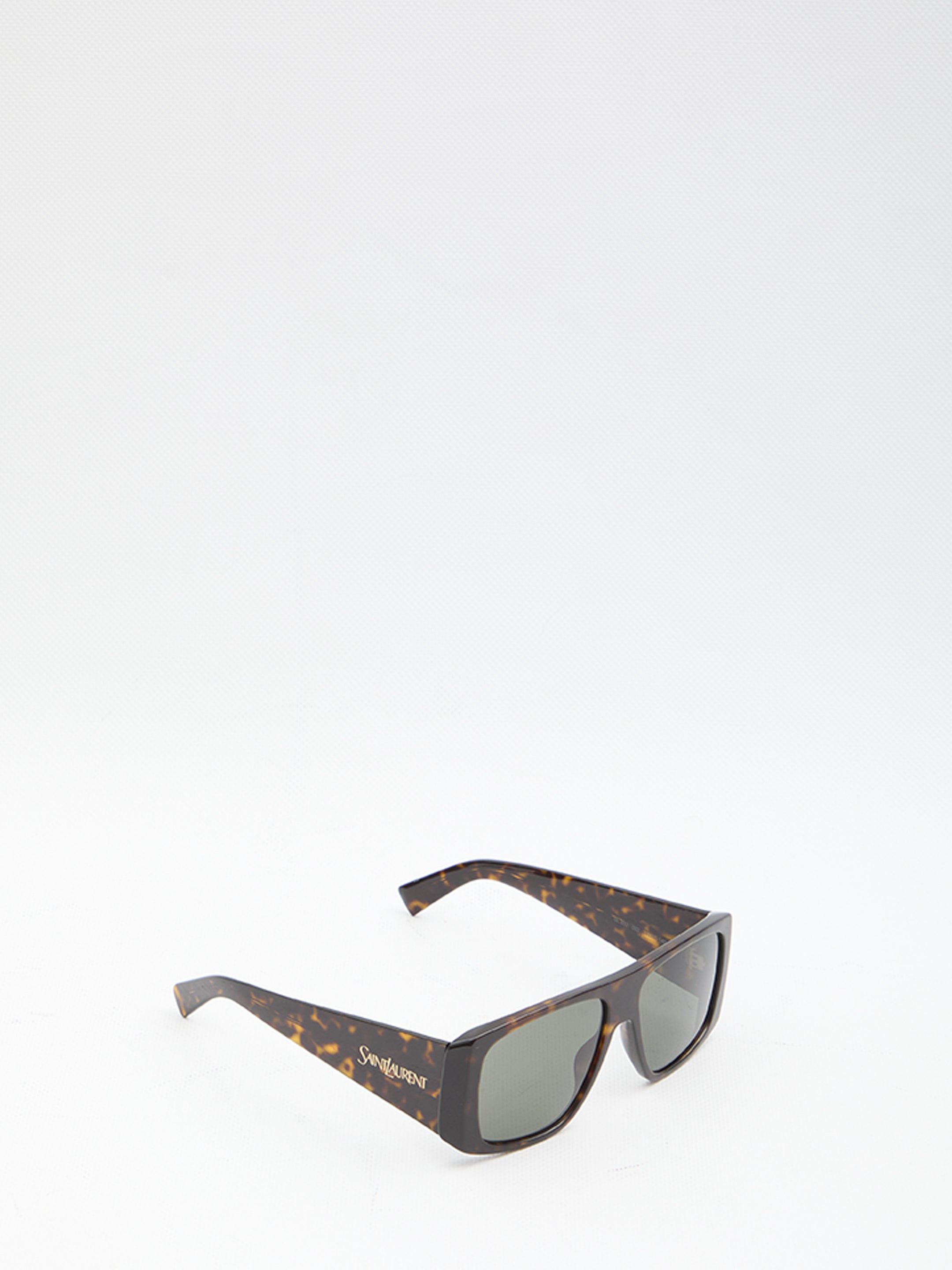 SAINT LAURENT Wide Temples Sunglasses - Size 5.7 cm Lens Width