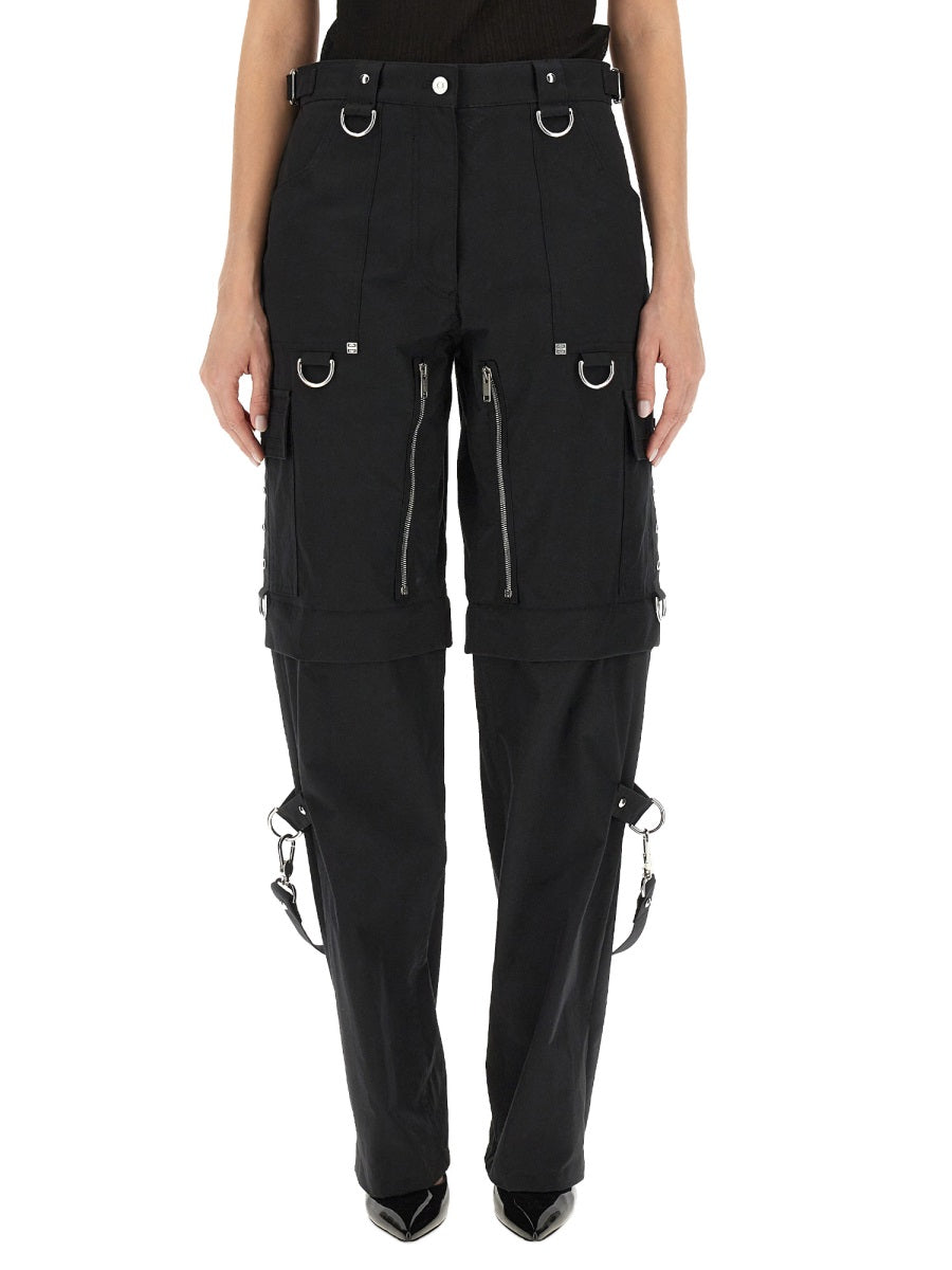 GIVENCHY Modular Pants - Regular Fit, Size 40 FR