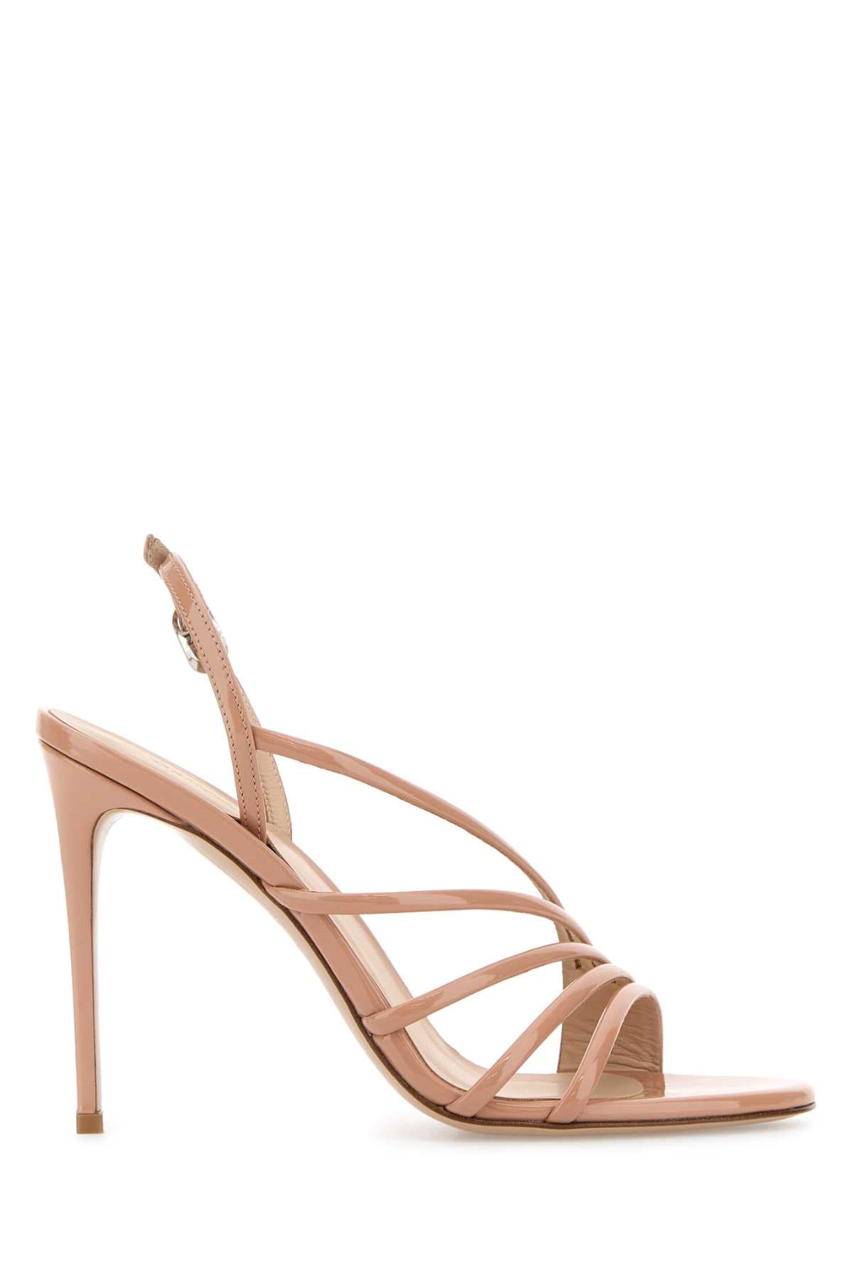 LE SILLA Skin Leather Scarlet Sandals