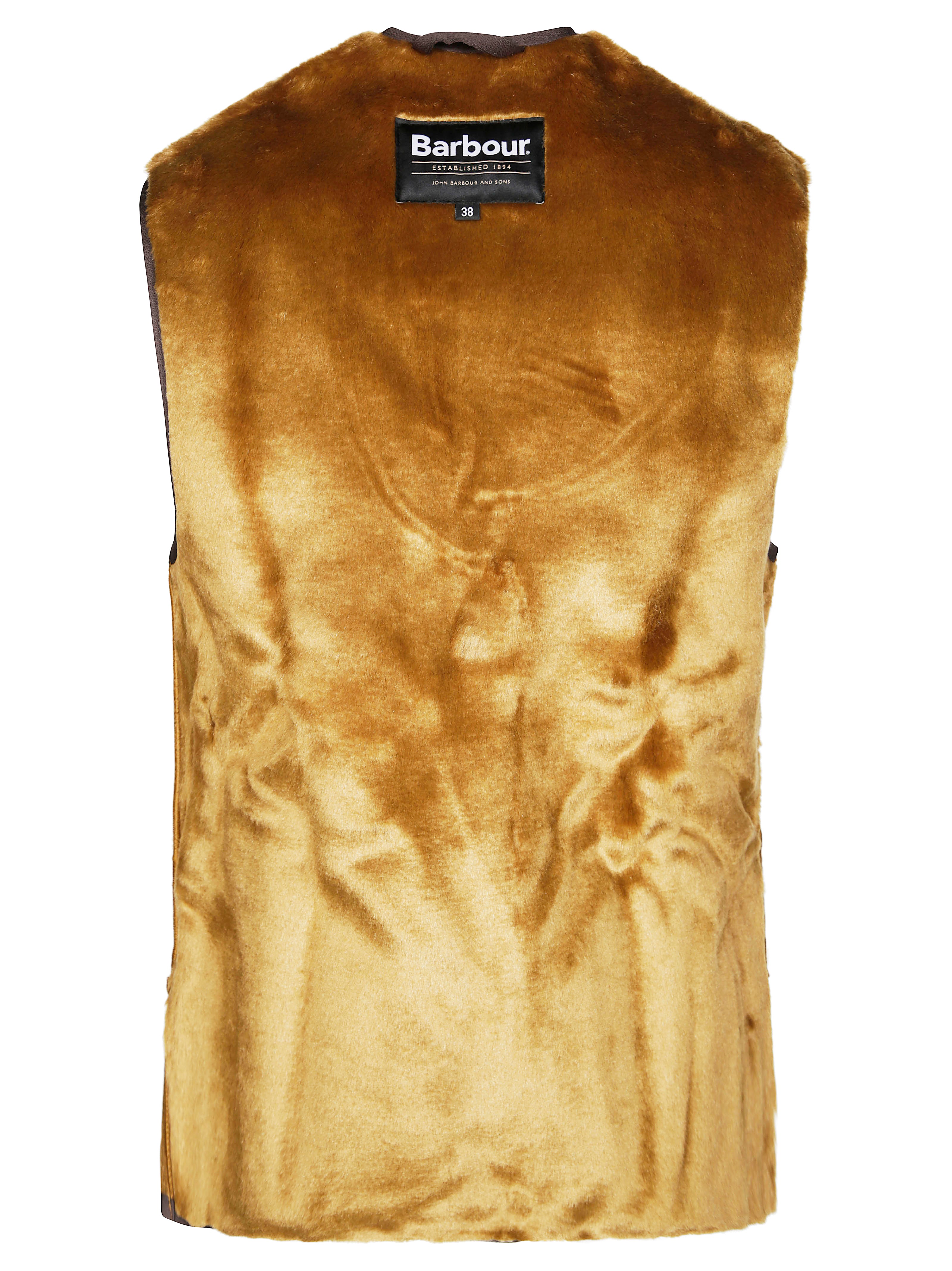 BARBOUR Womens Warm Pile Gilet