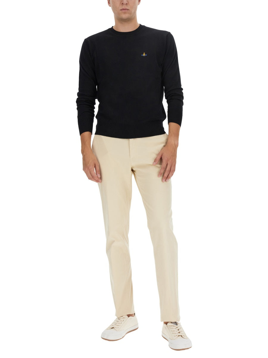 VIVIENNE WESTWOOD Luxury Logo T-Shirt for Men - Size L