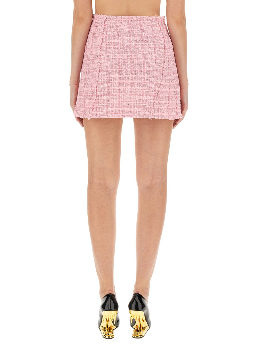 GCDS Slim Fit Mini Skirt | Size 40 IT