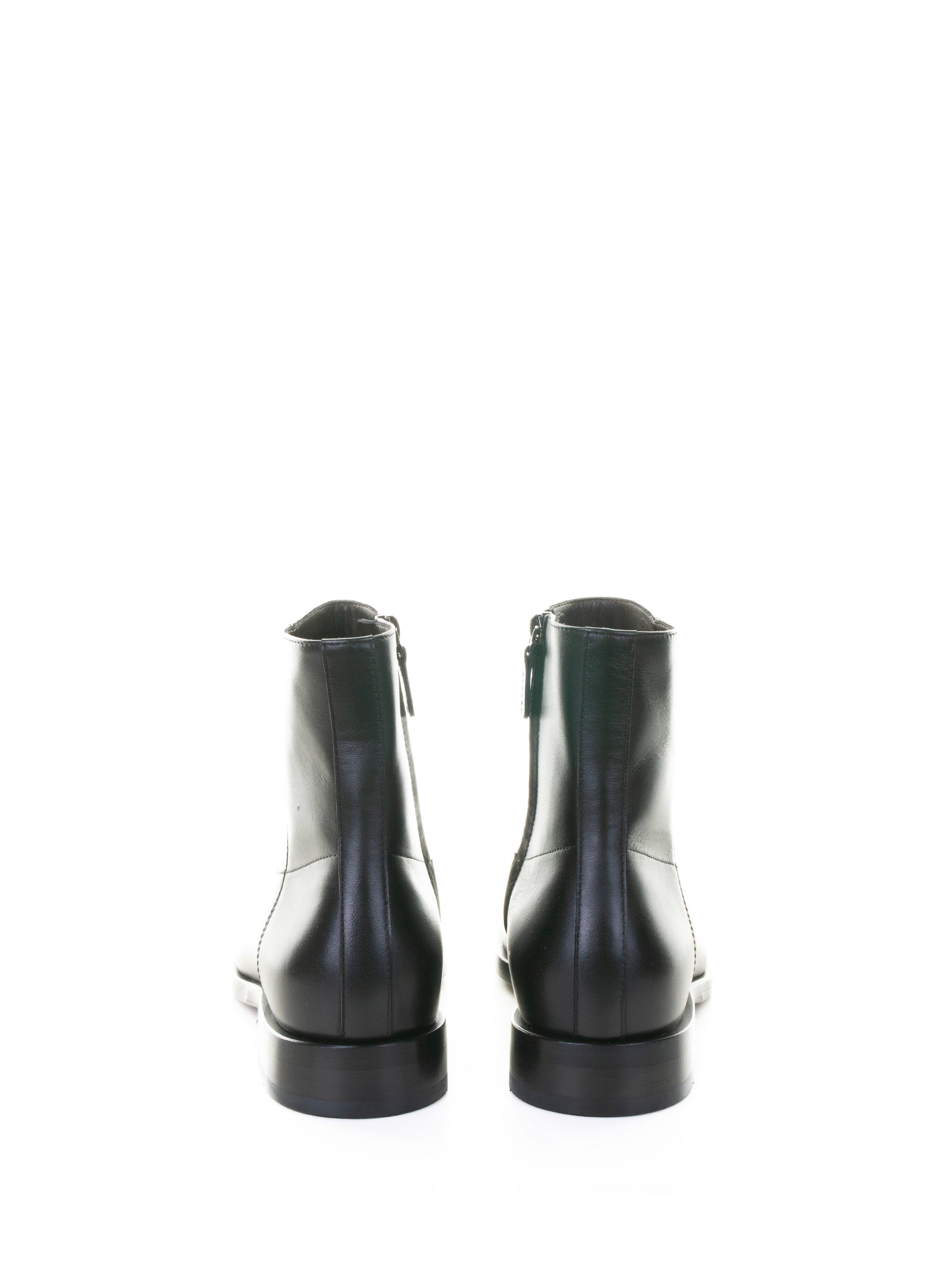 HENDERSON Men's Leather Ankle Boot with Zip