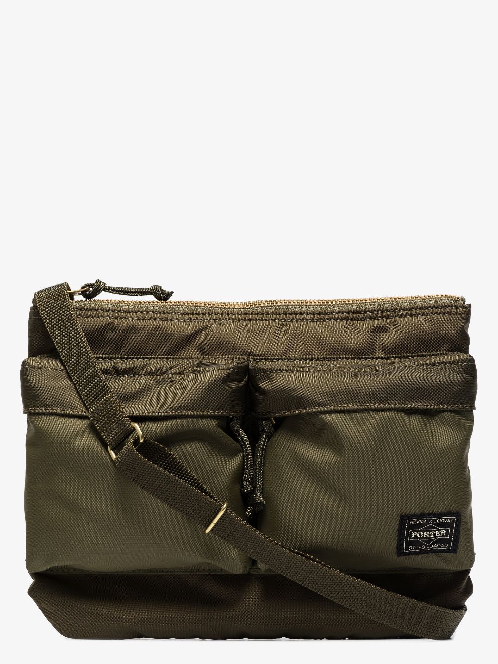 PORTER Force Nylon Shoulder Handbag