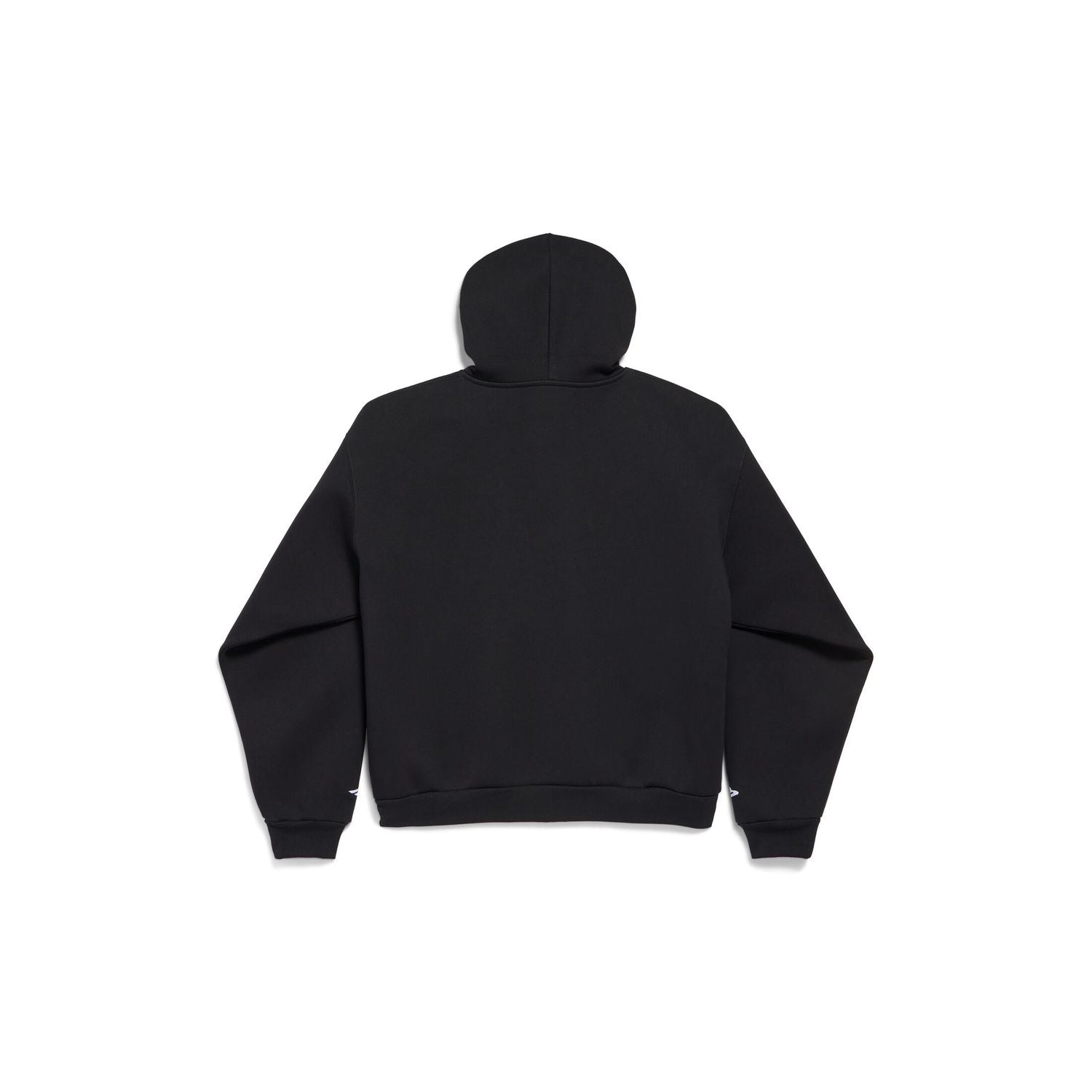 BALENCIAGA Men's Mini Zip Up Hoodie